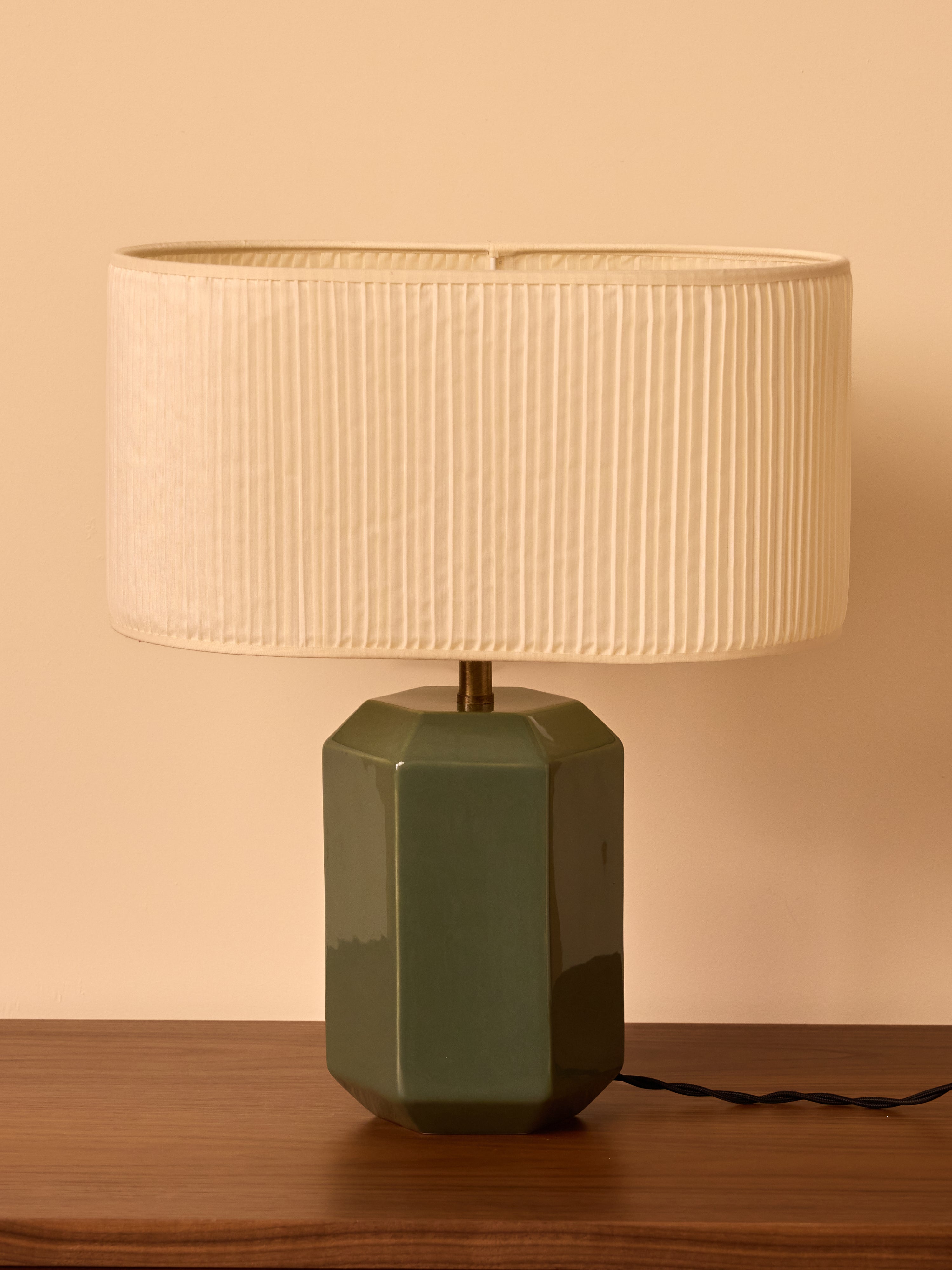 Pied de lampe en céramique - Petit modèle Victoire