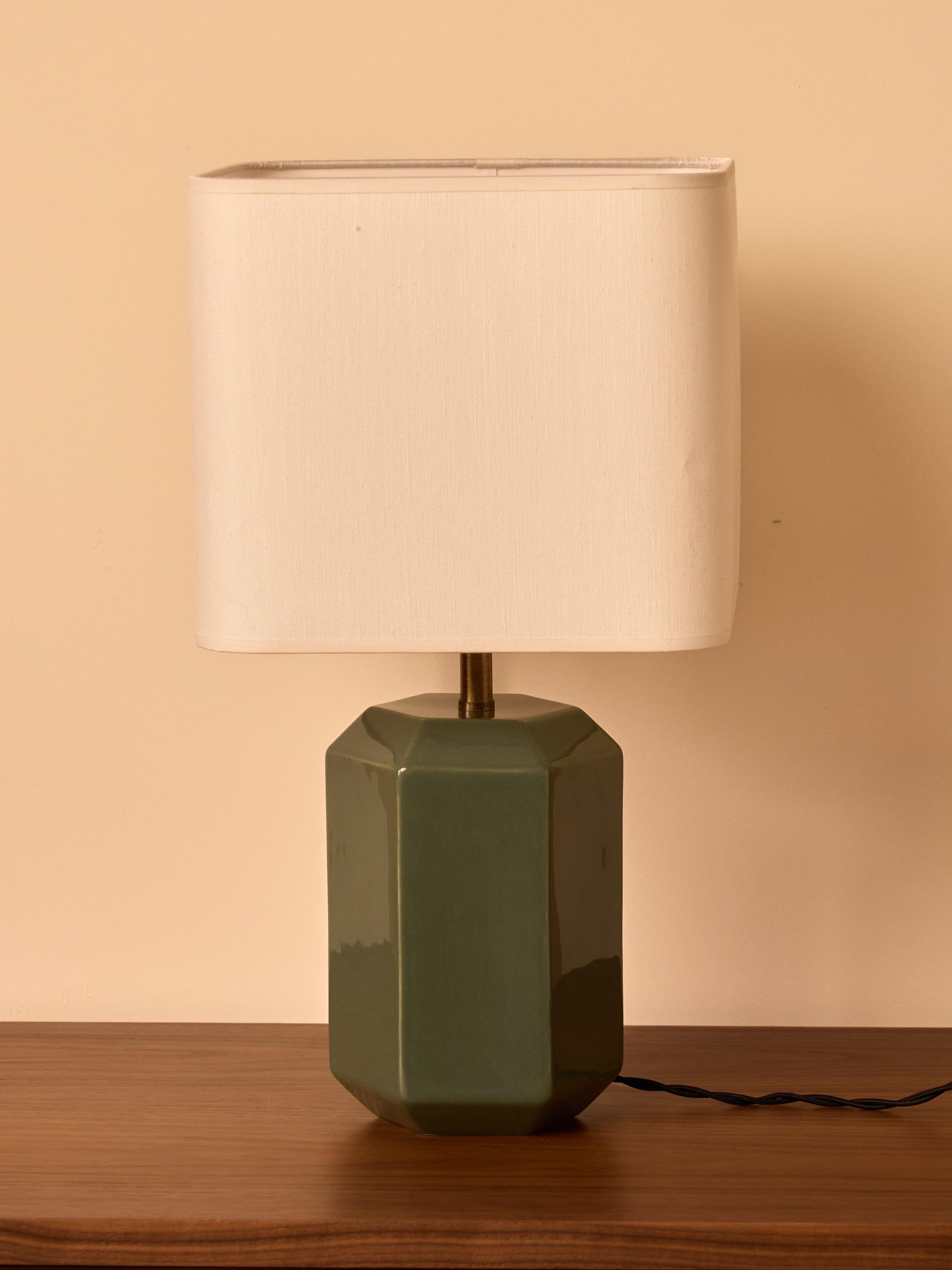 Pied de lampe en céramique - Petit modèle Victoire