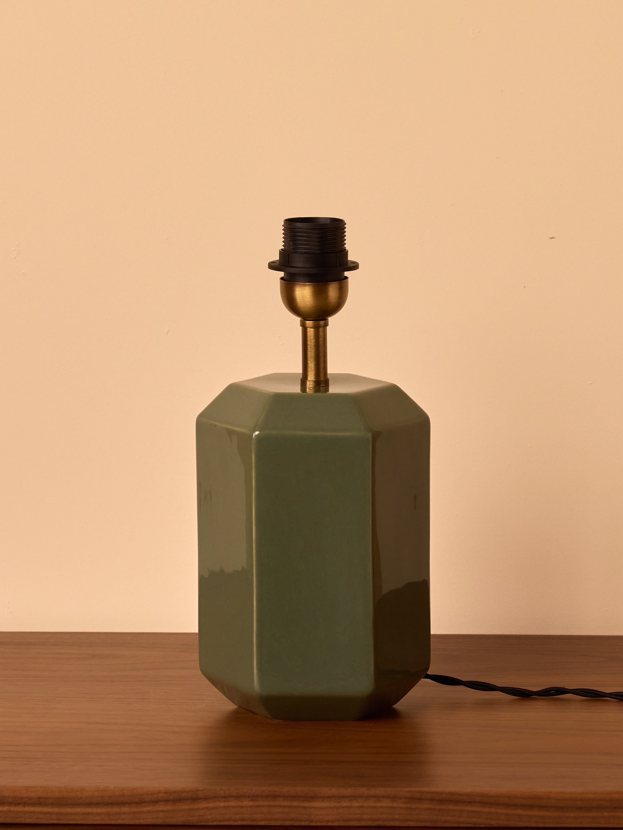 Pied de lampe en céramique - Petit modèle Victoire