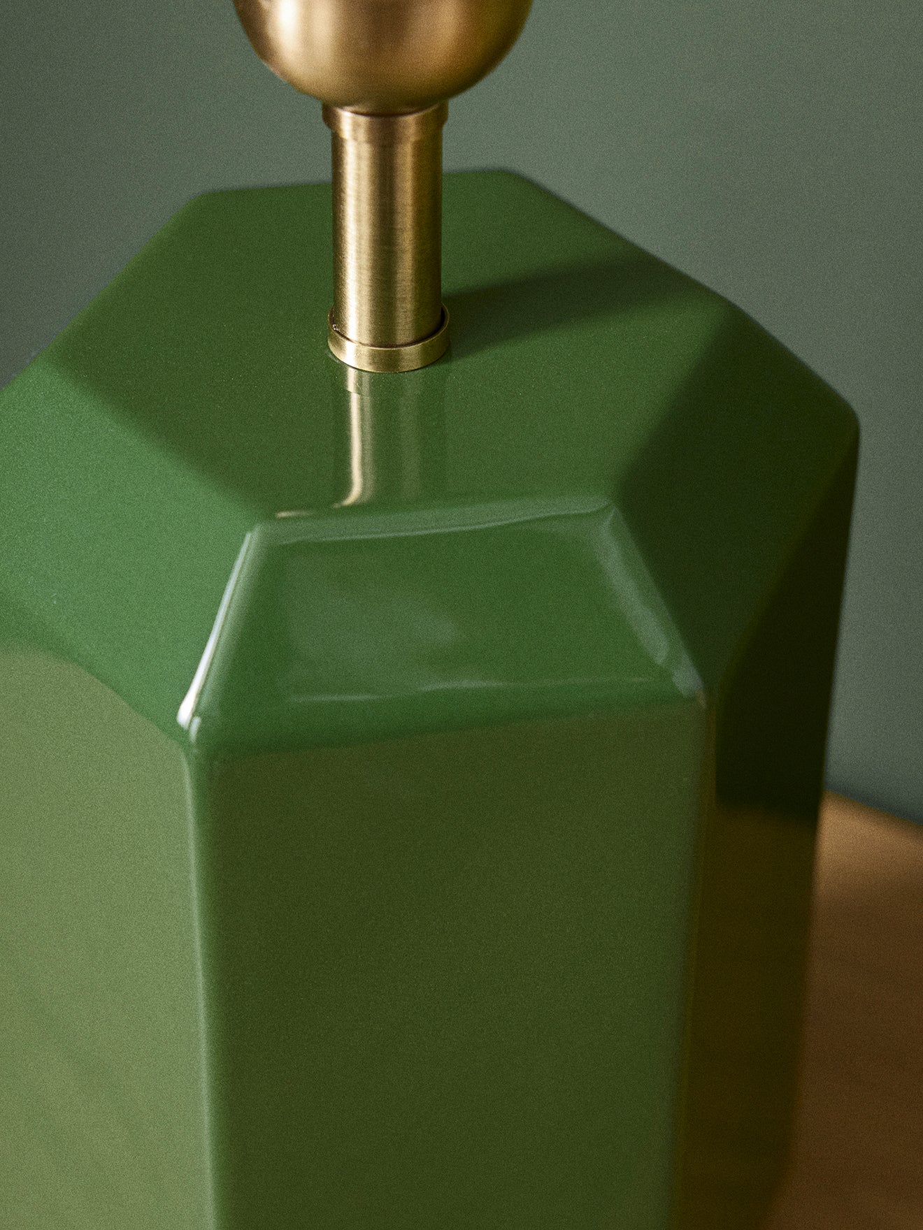 Pied de lampe en céramique - Petit modèle Victoire