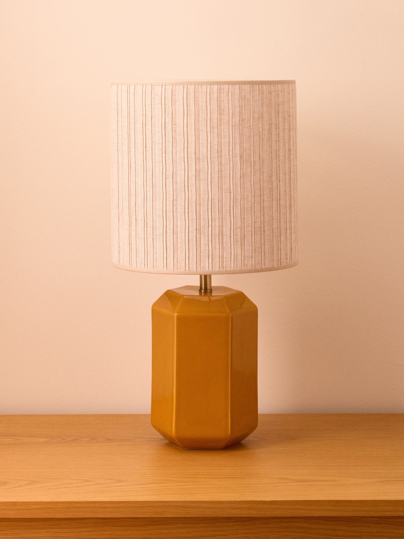 Pied de lampe en céramique - Petit modèle Victoire