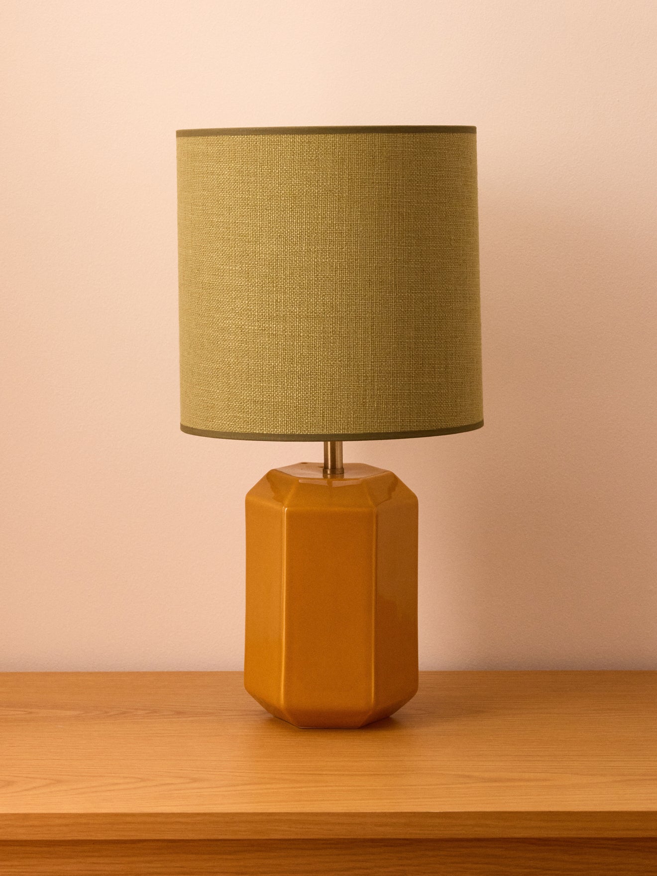 Pied de lampe en céramique - Petit modèle Victoire