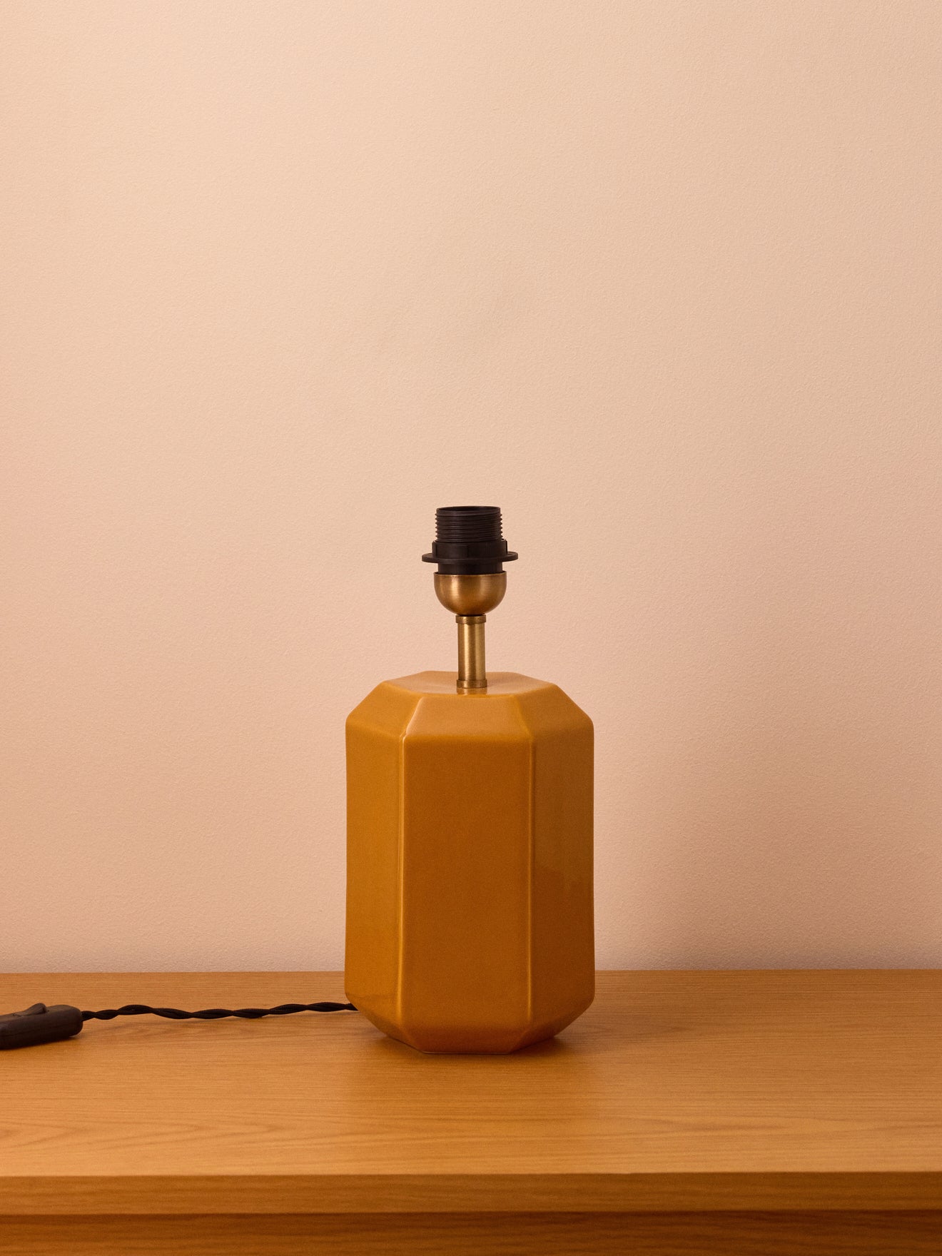 Pied de lampe en céramique - Petit modèle Victoire