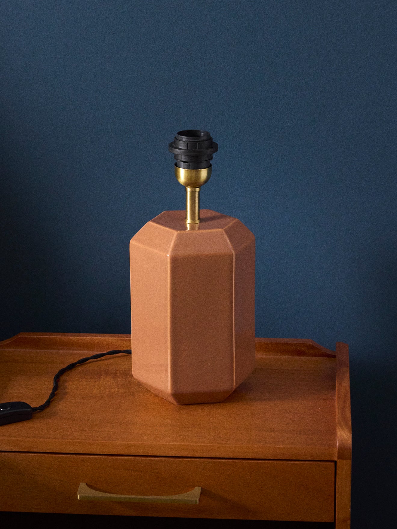 Pied de lampe en céramique - Petit modèle Victoire