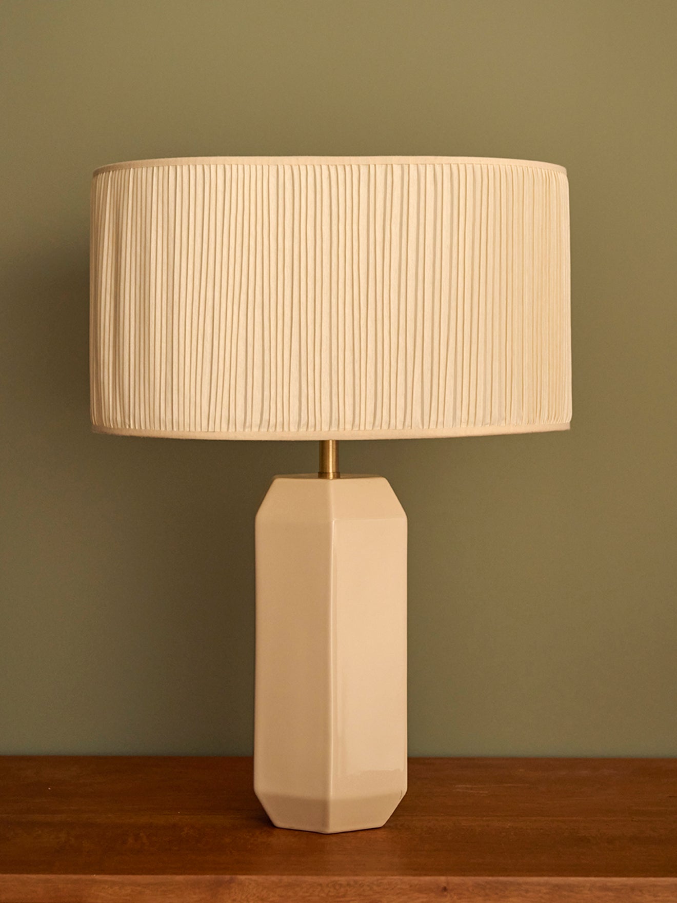 Pied de lampe en céramique - Grand modèle Victoire