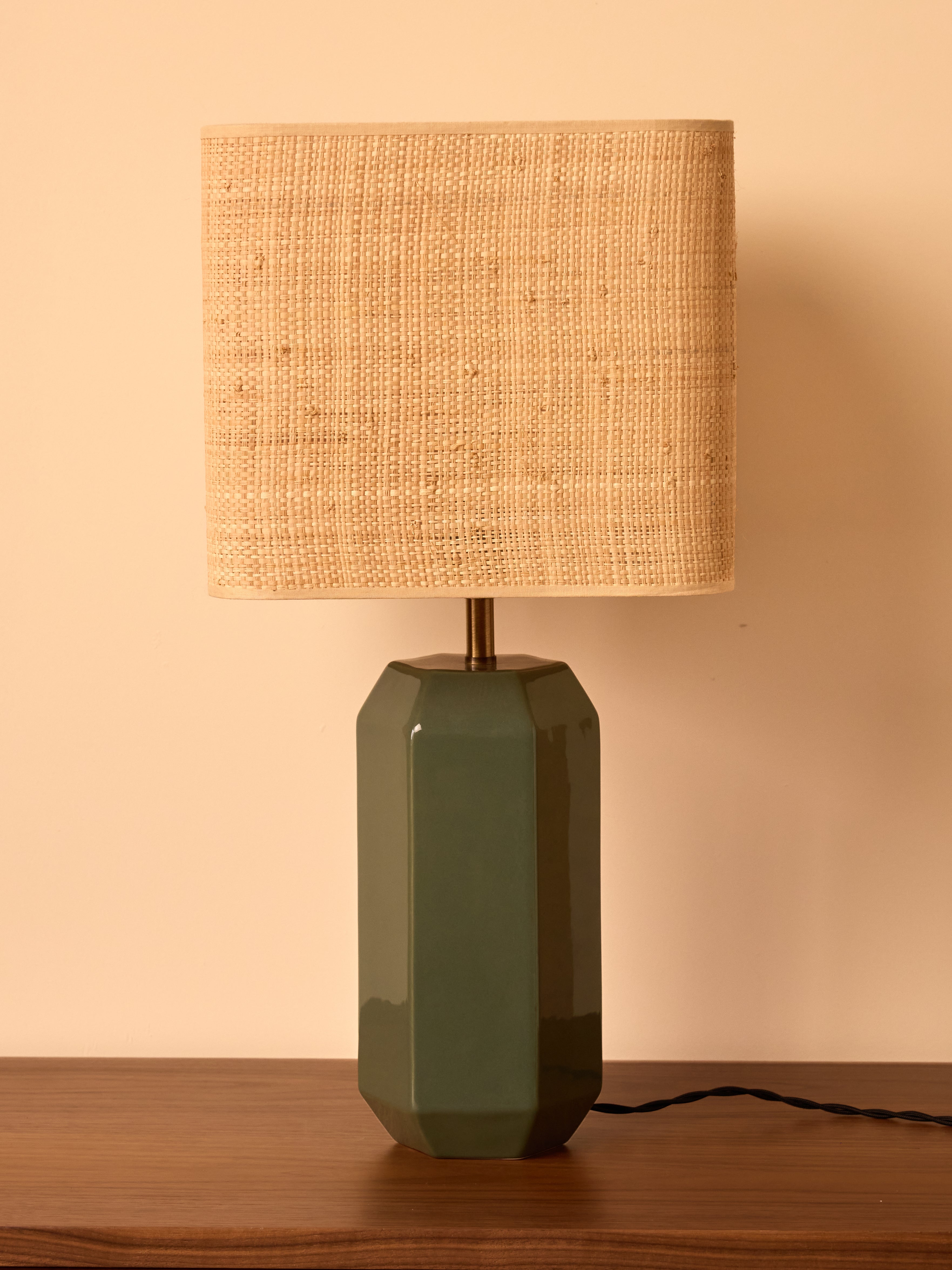 Pied de lampe en céramique - Grand modèle Victoire