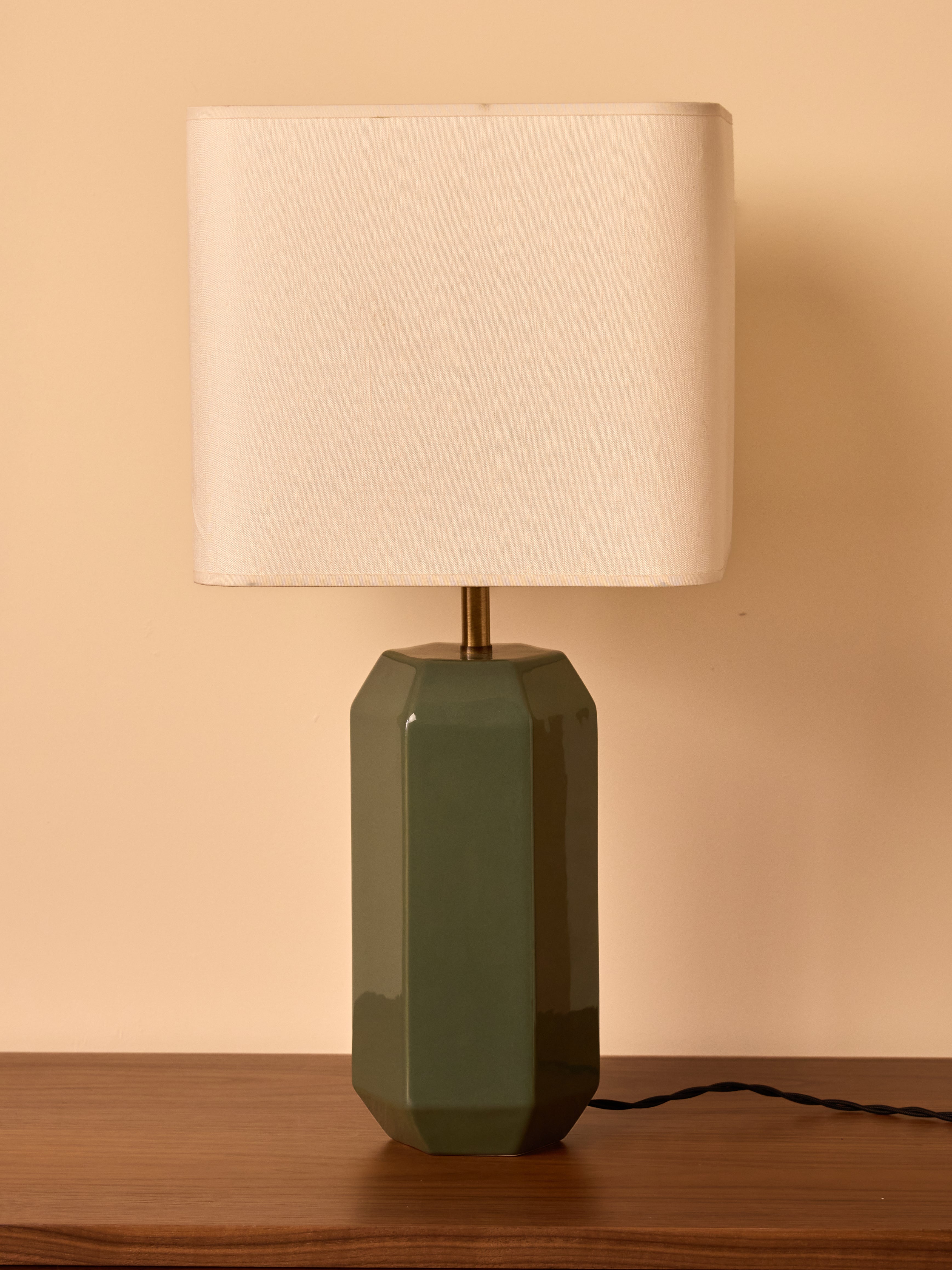Pied de lampe en céramique - Grand modèle Victoire