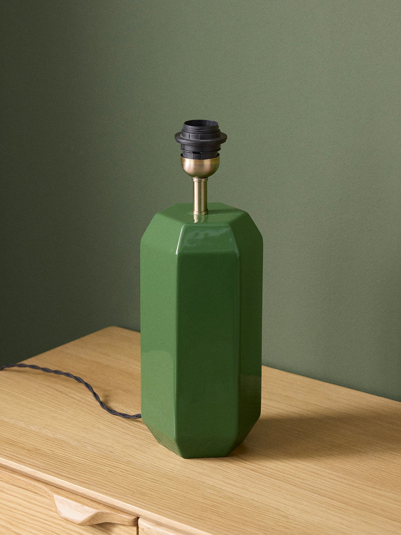 Pied de lampe en céramique - Grand modèle Victoire