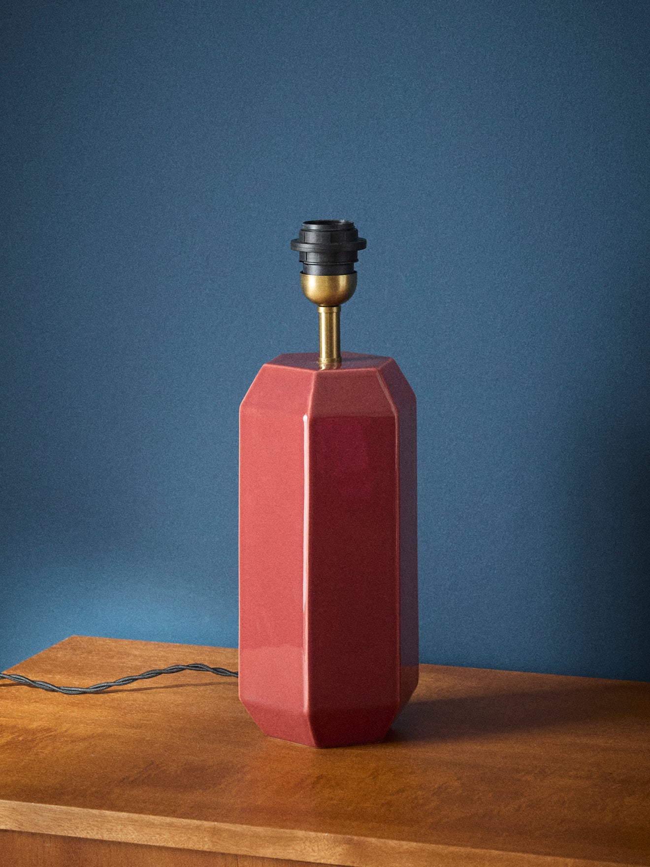 Pied de lampe en céramique - Grand modèle Victoire