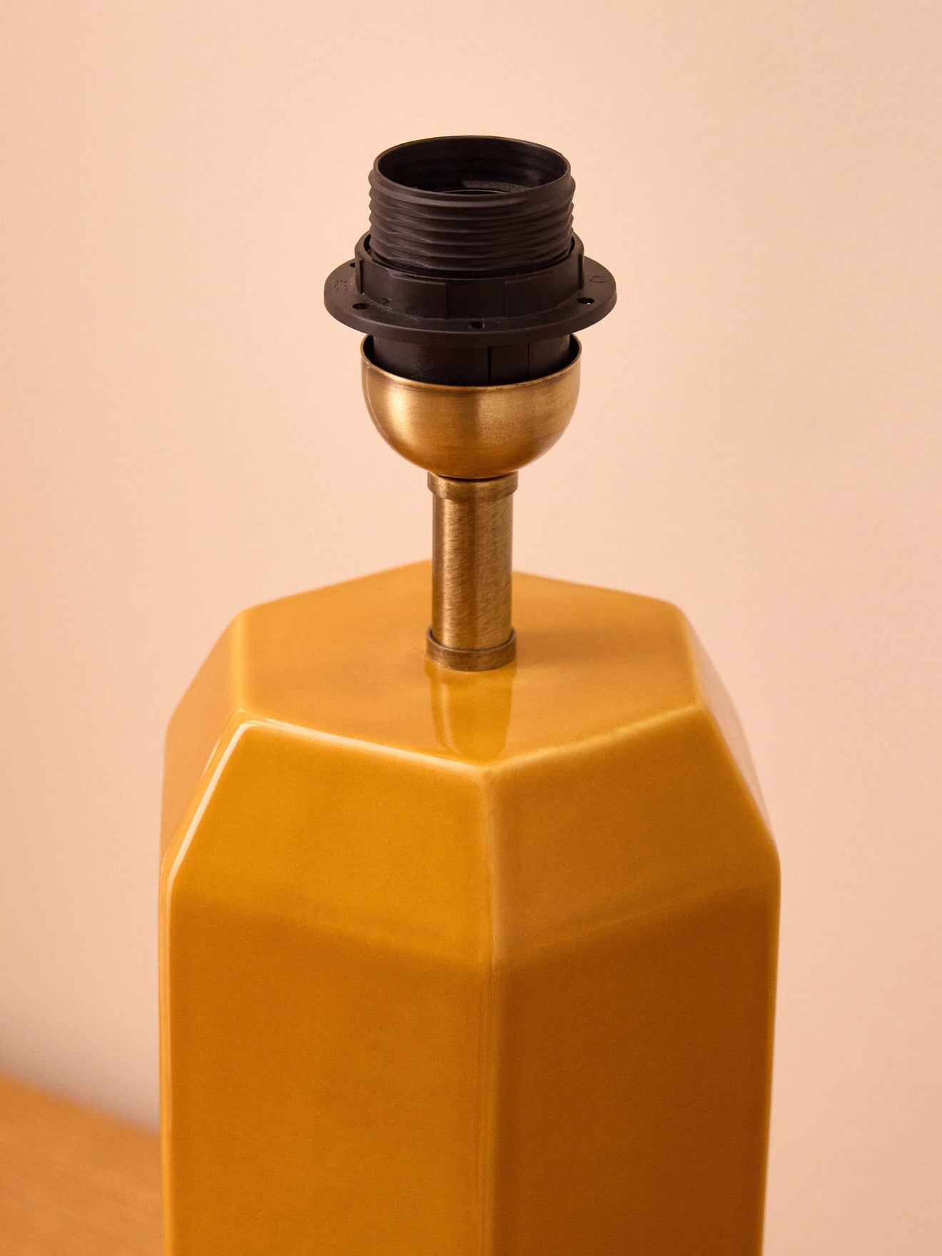 Pied de lampe en céramique - Grand modèle Victoire