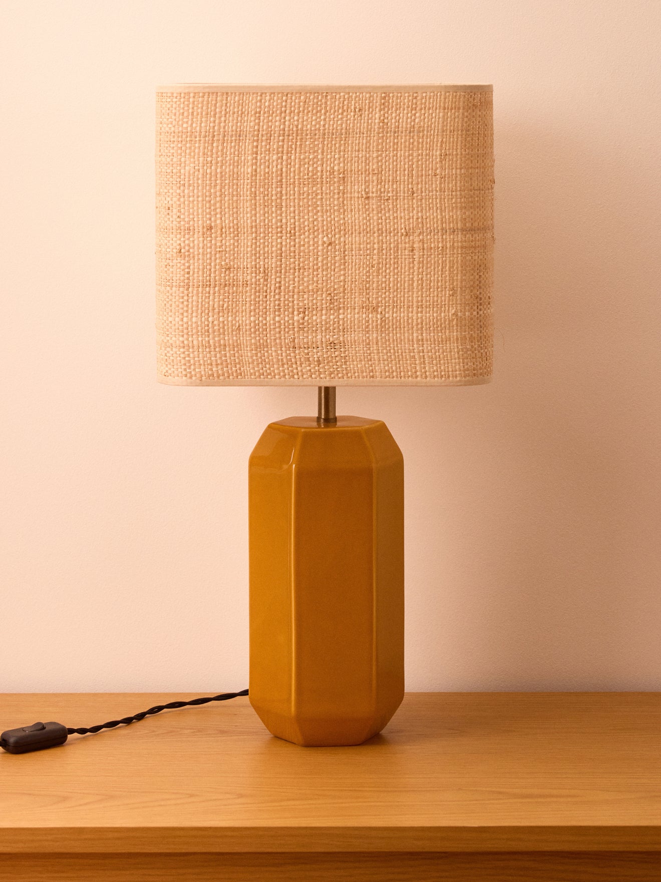 Pied de lampe en céramique - Grand modèle Victoire