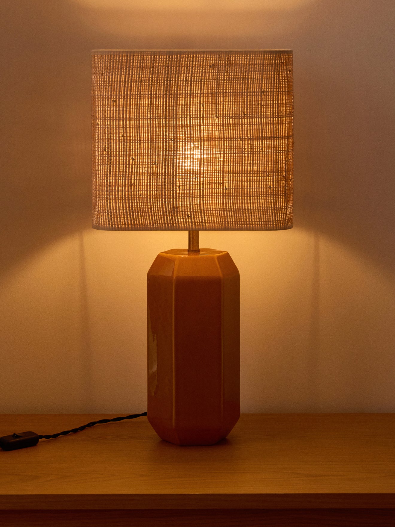 Pied de lampe en céramique - Grand modèle Victoire