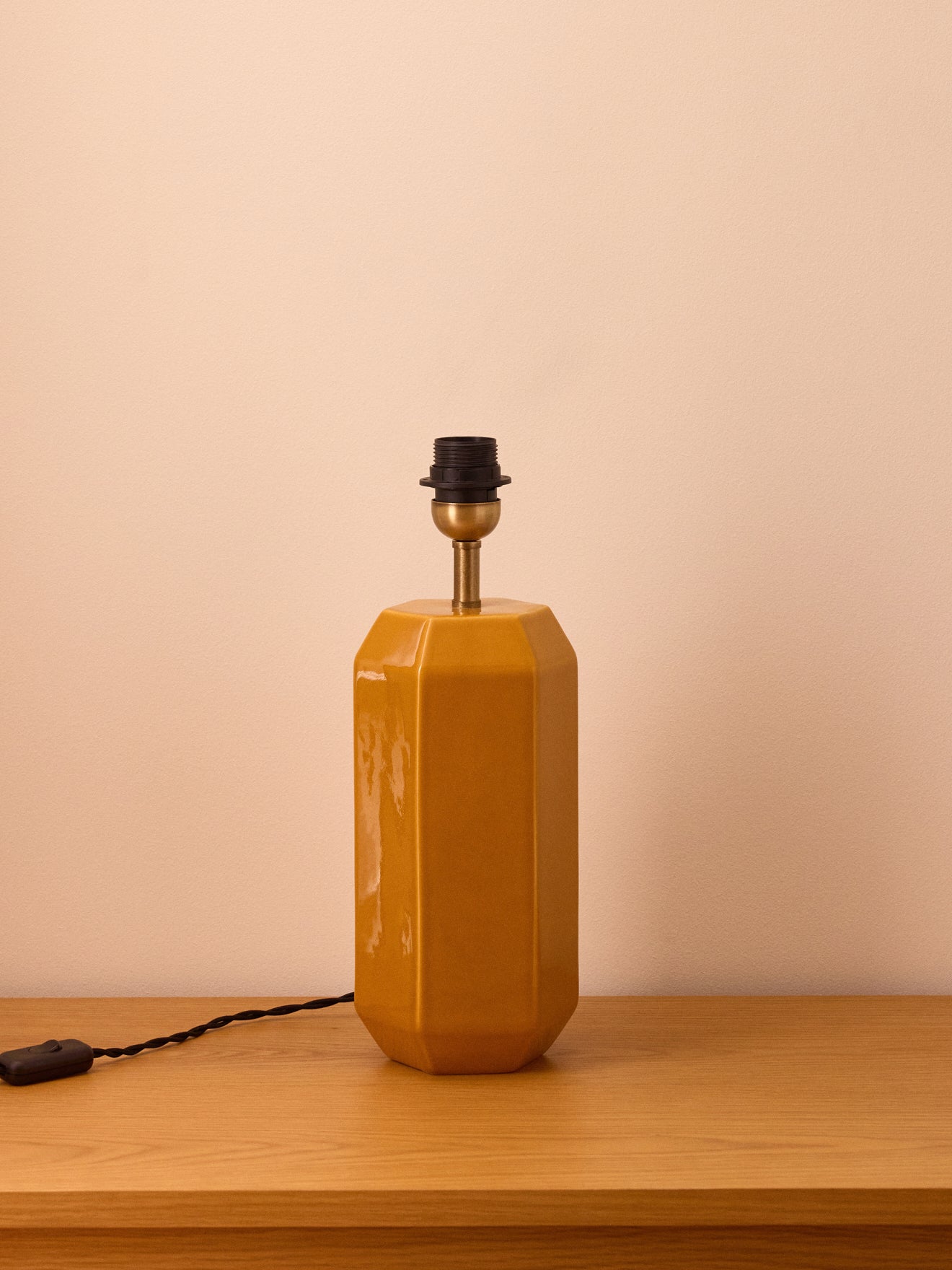 Pied de lampe en céramique - Grand modèle Victoire