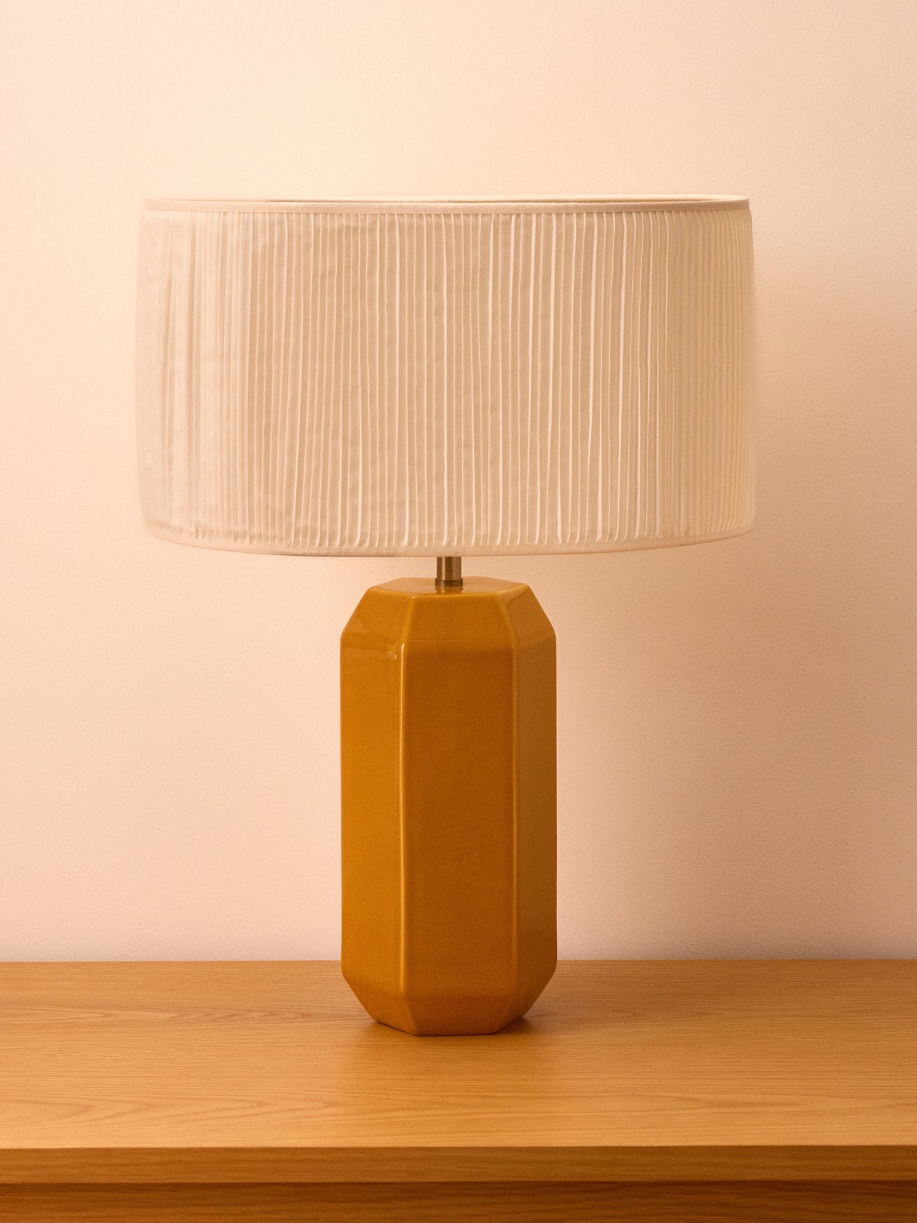 Pied de lampe en céramique - Grand modèle Victoire