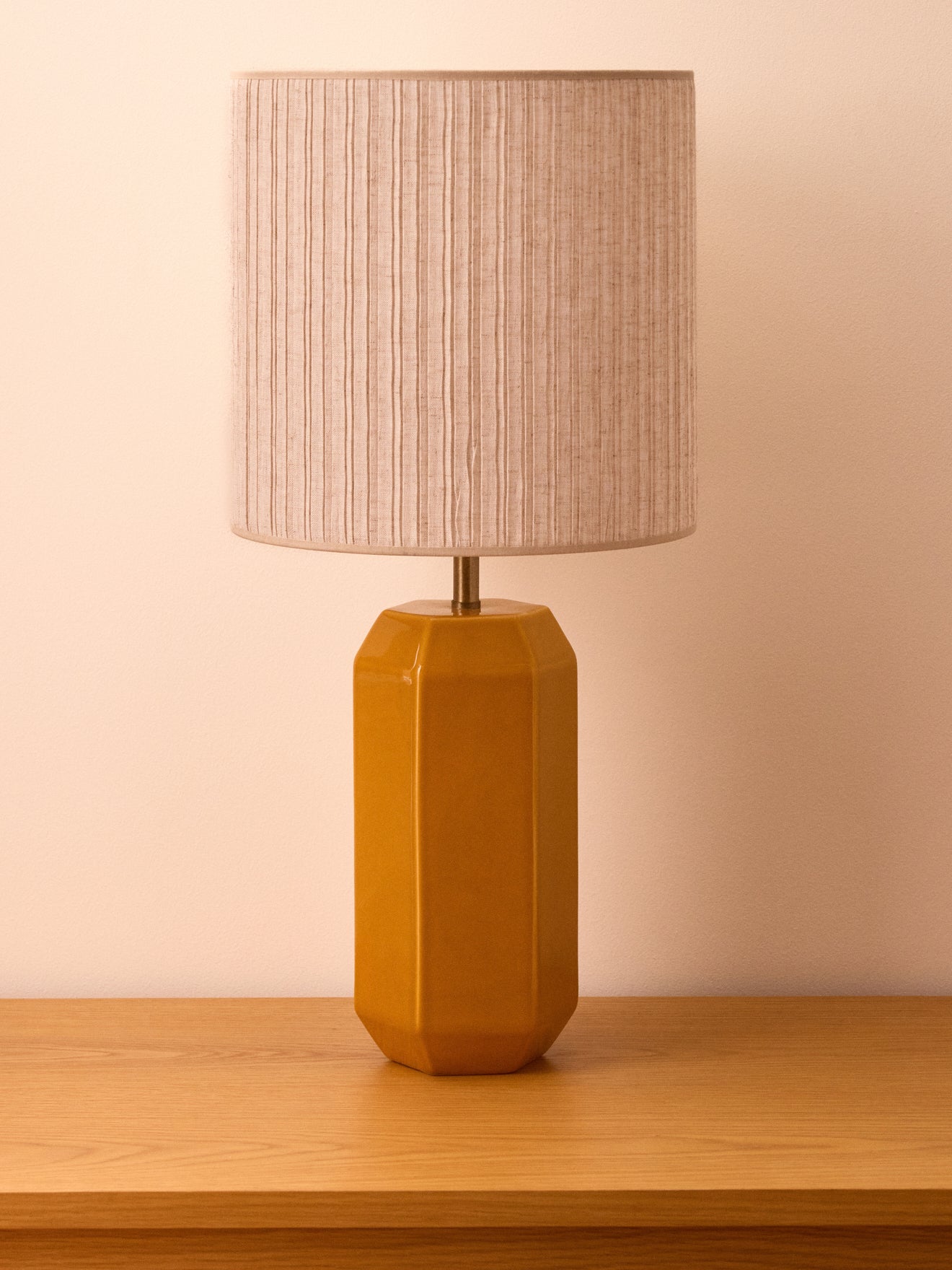 Pied de lampe en céramique - Grand modèle Victoire