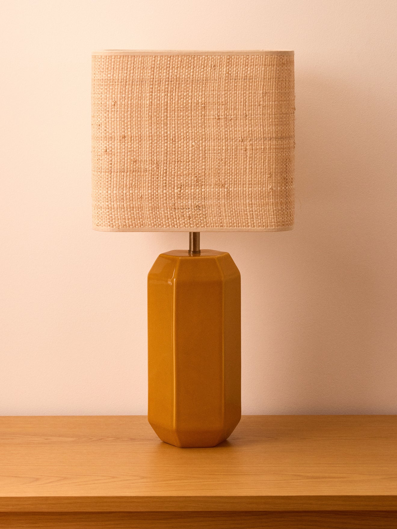 Pied de lampe en céramique - Grand modèle Victoire