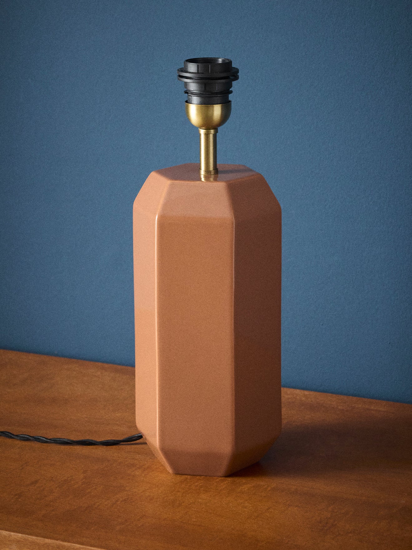 Pied de lampe en céramique - Grand modèle Victoire