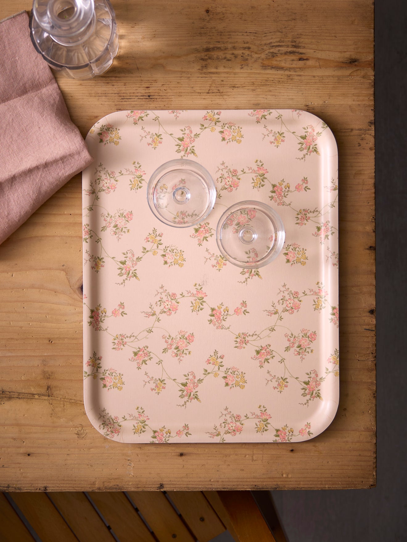 Plateau en bois "Lilibeth"