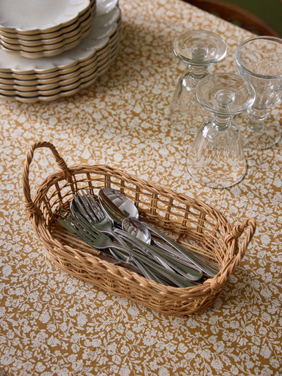 Panier de table en rotin - Taille M