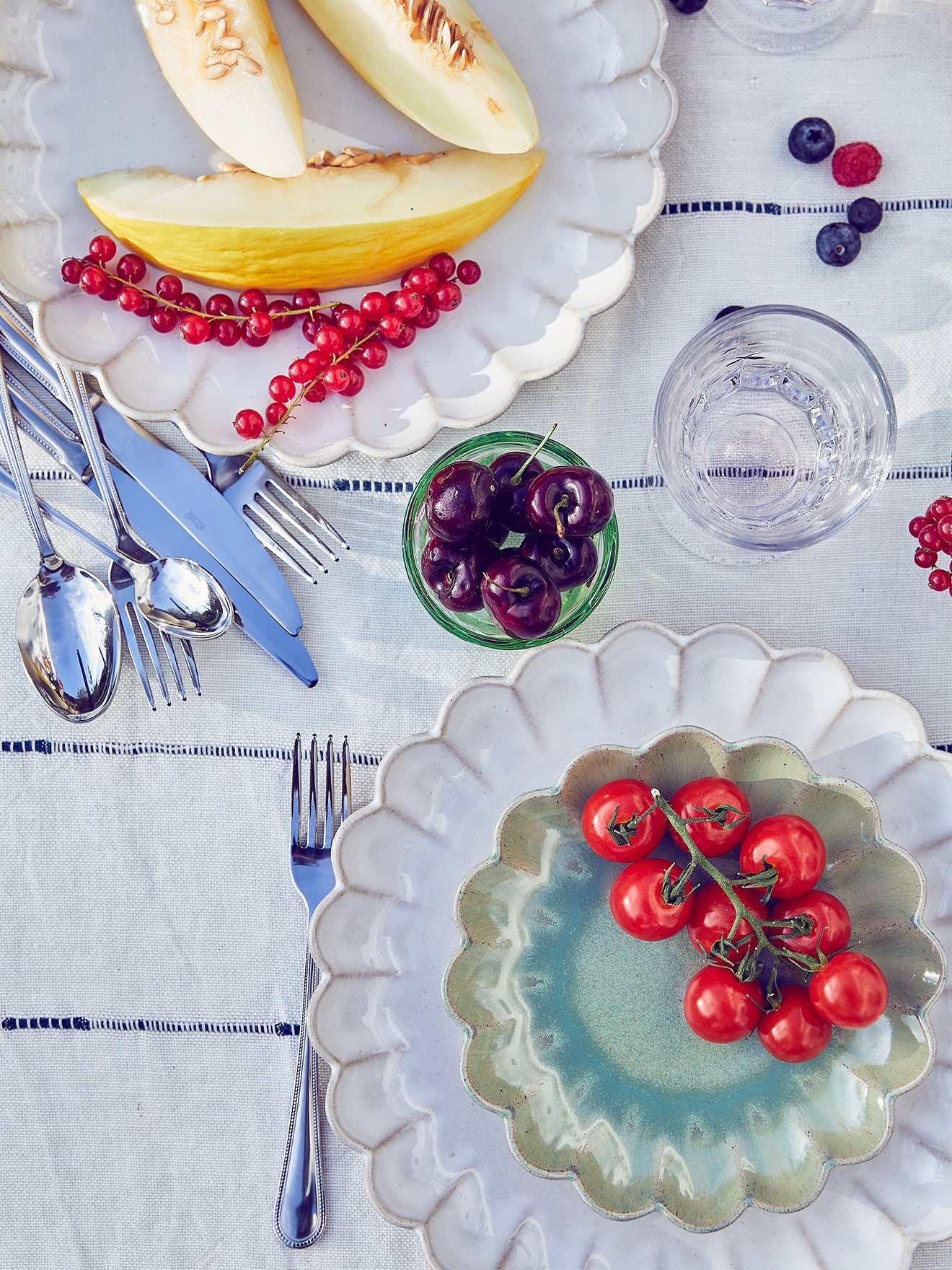 Assiette à dessert "Marrakesh" par lot de 6 - Collection Costa Nova