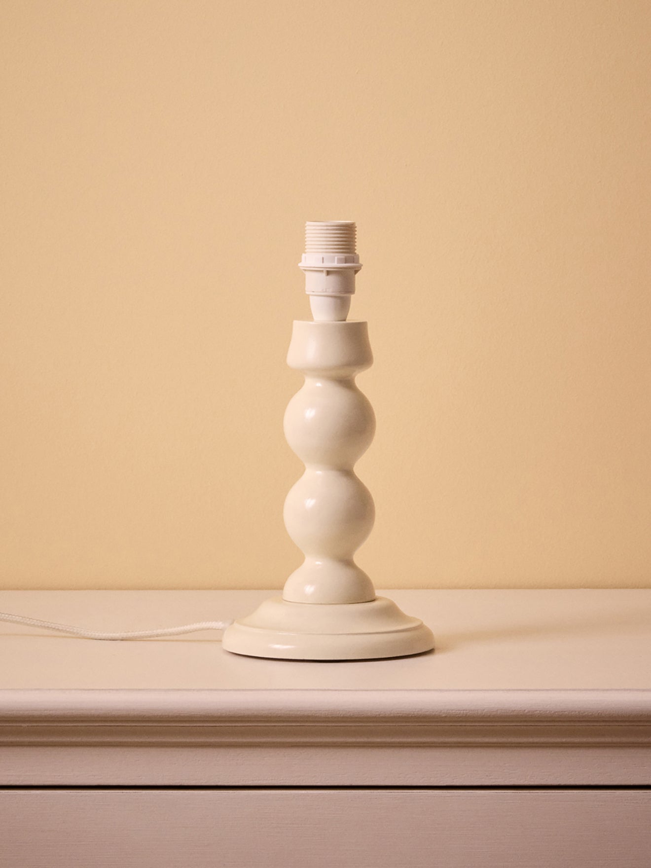 Pied de lampe en bois Bertille - Petit Modèle