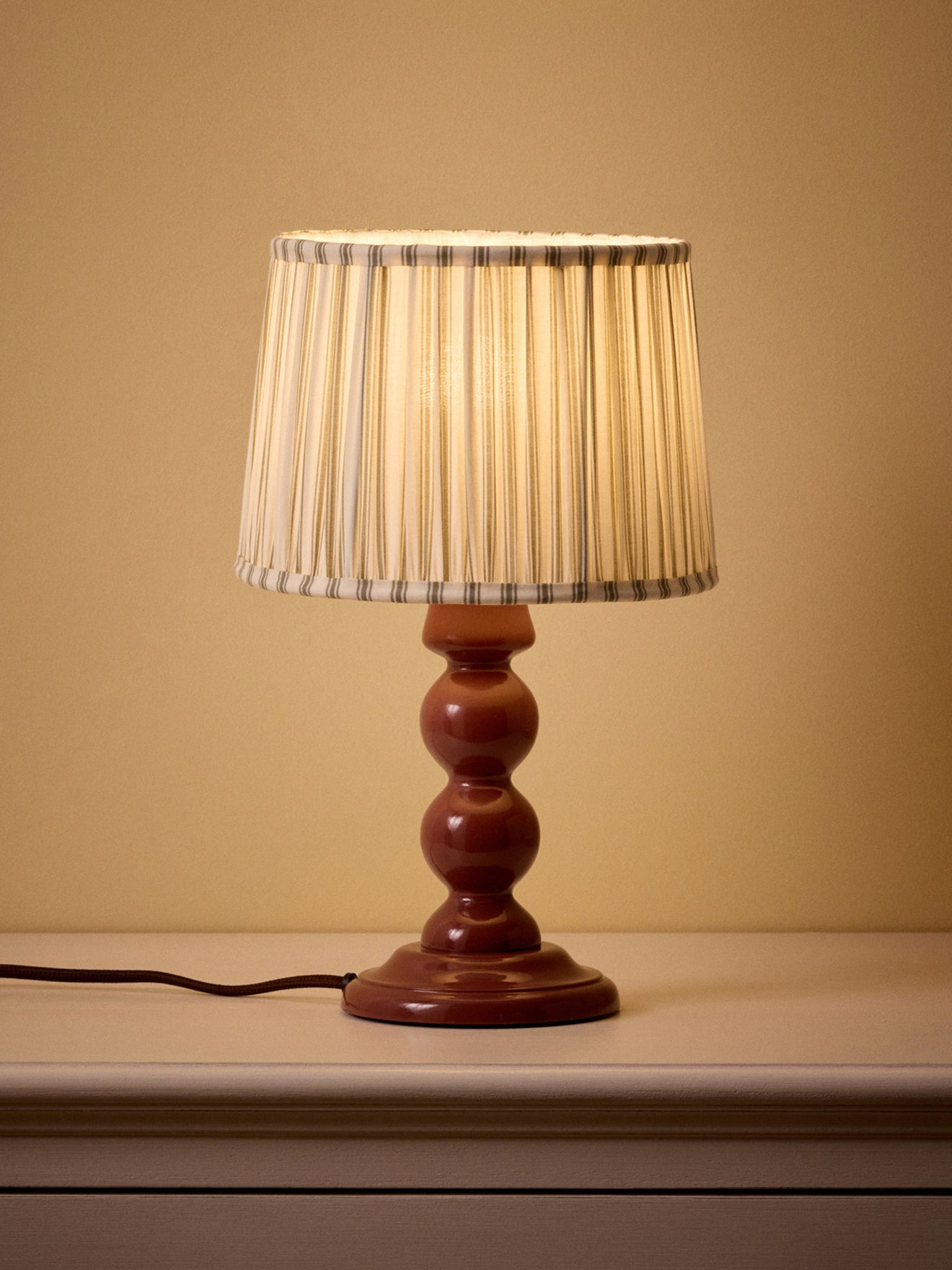Pied de lampe en bois Bertille - Petit Modèle