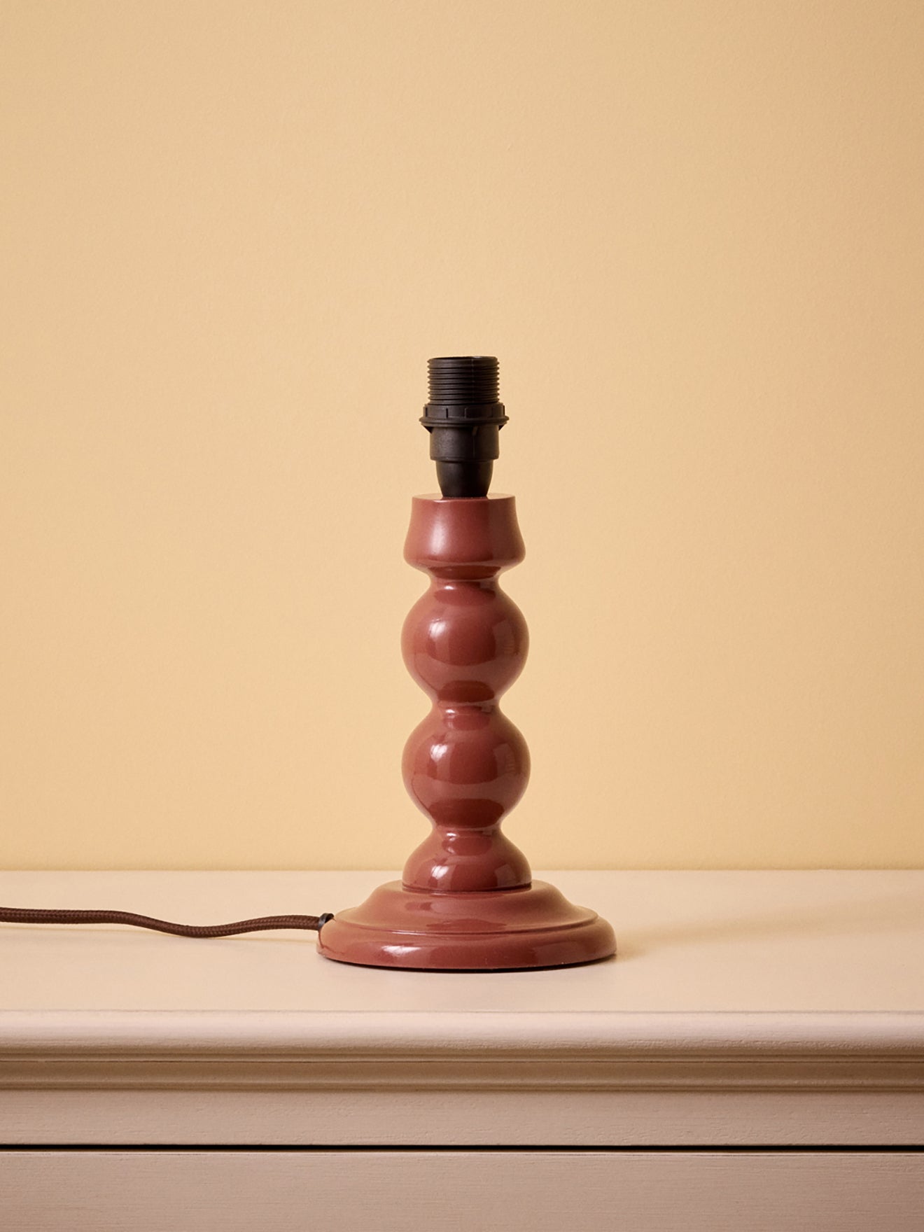 Pied de lampe en bois Bertille - Petit Modèle