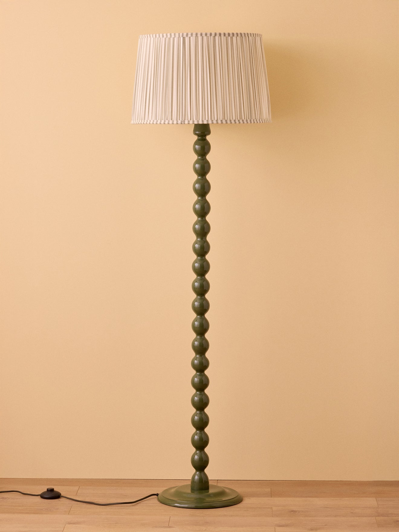 Pied de lampe en bois Bertille - Grand Modèle