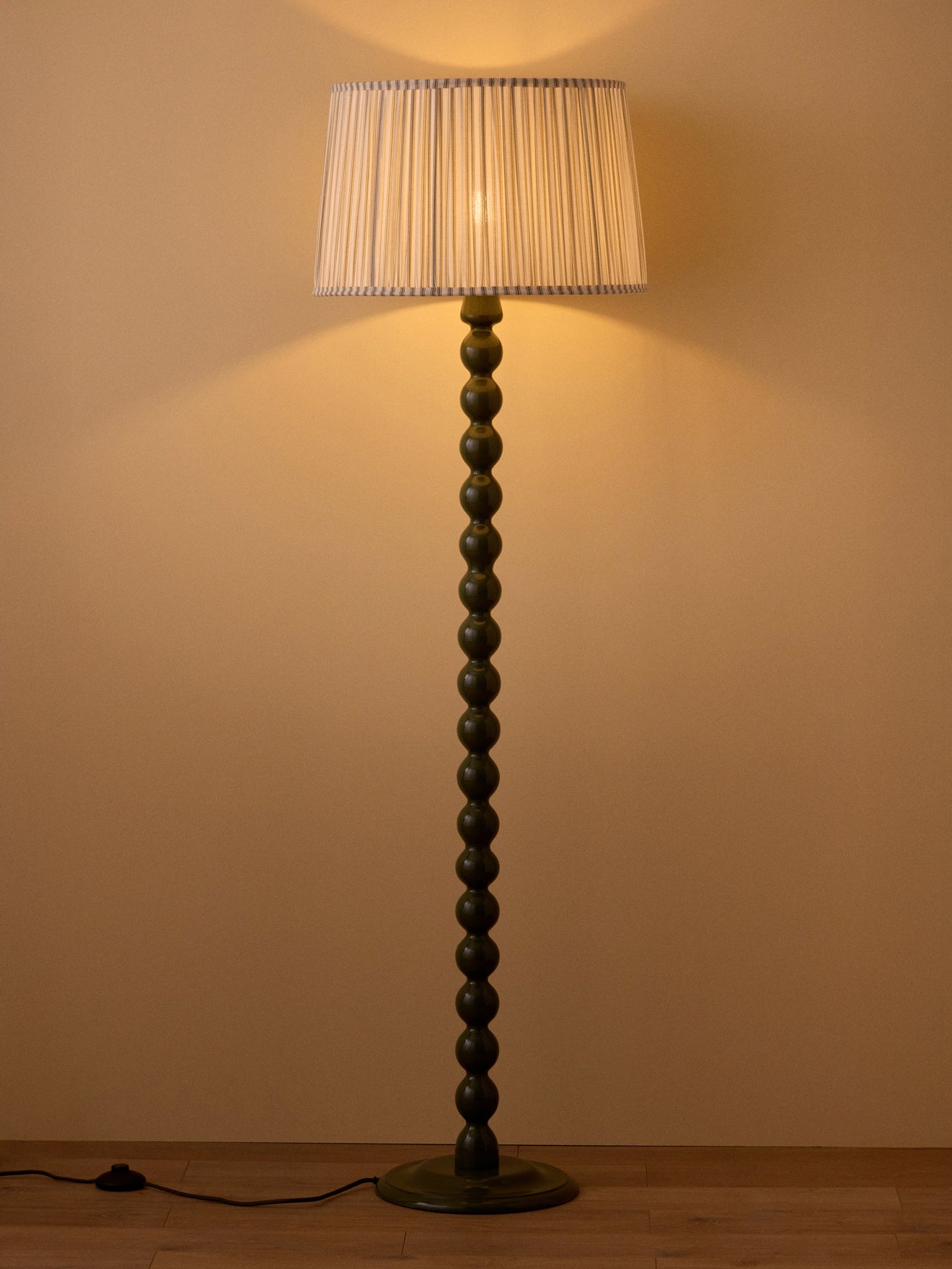Pied de lampe en bois Bertille - Grand Modèle