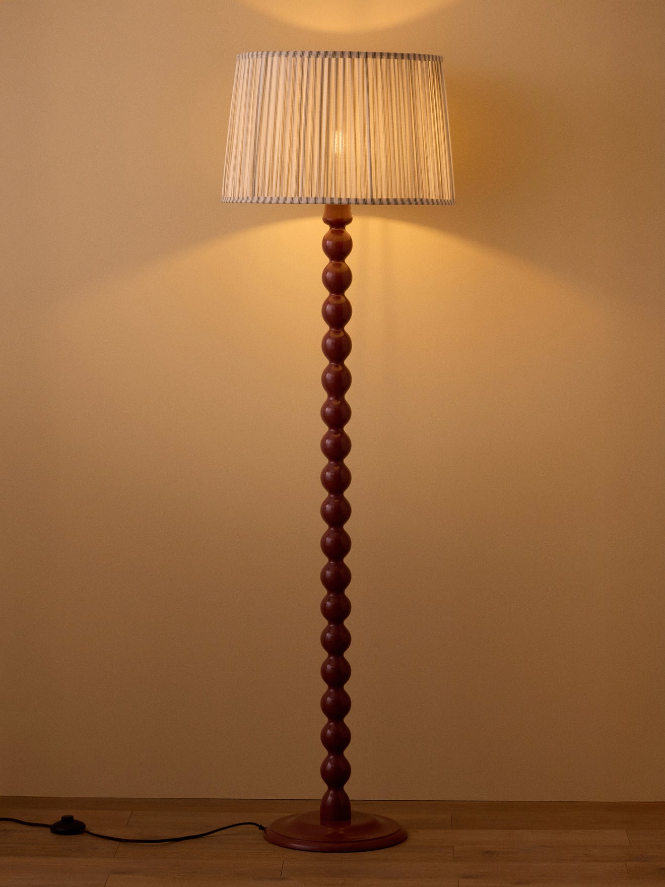 Pied de lampe en bois Bertille - Grand Modèle