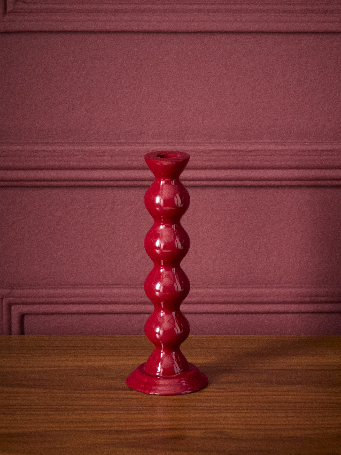 Bougeoir boules Emma - grand modèle