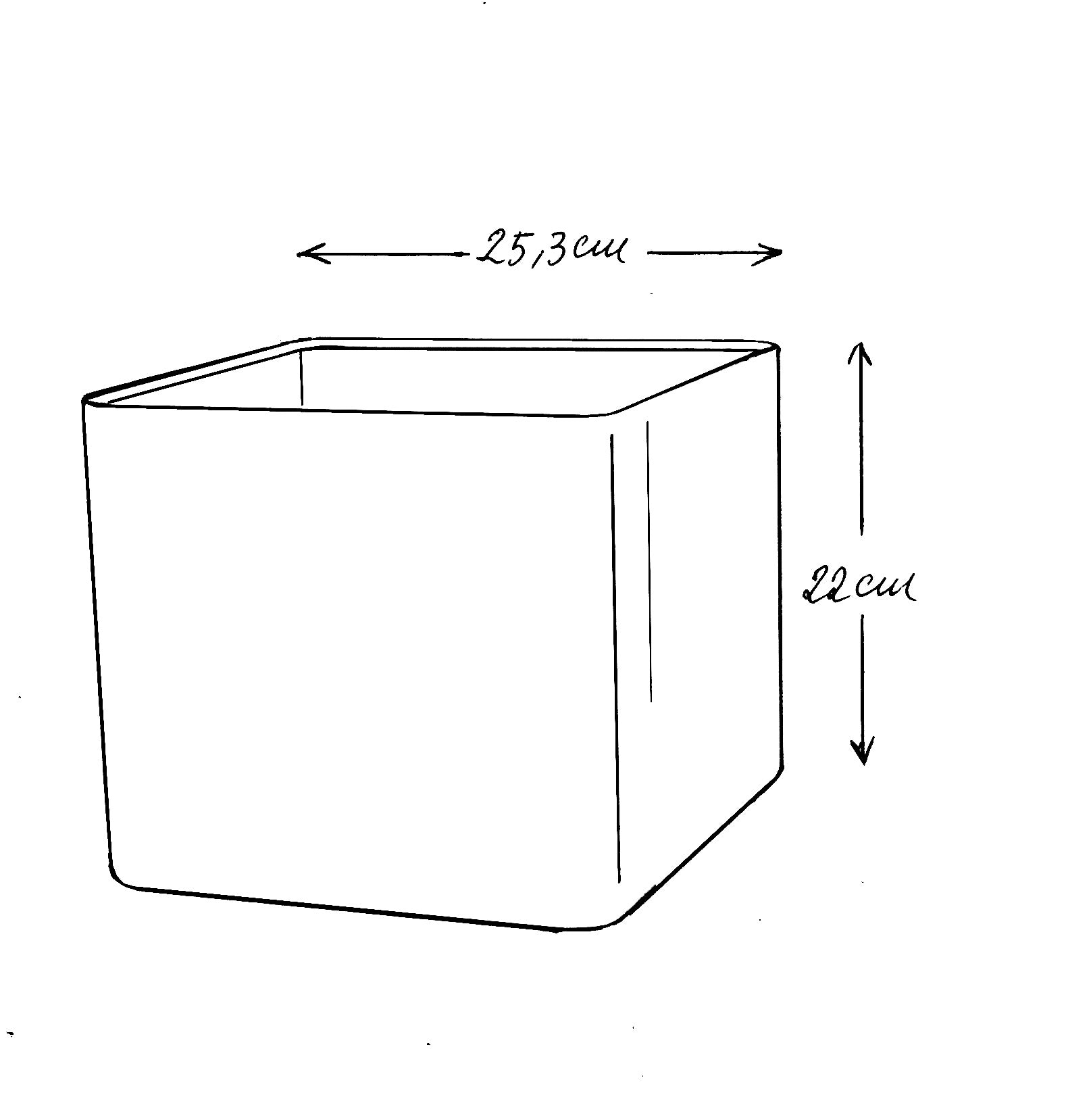 Abat-jour en raphia - petit modèle Victoire