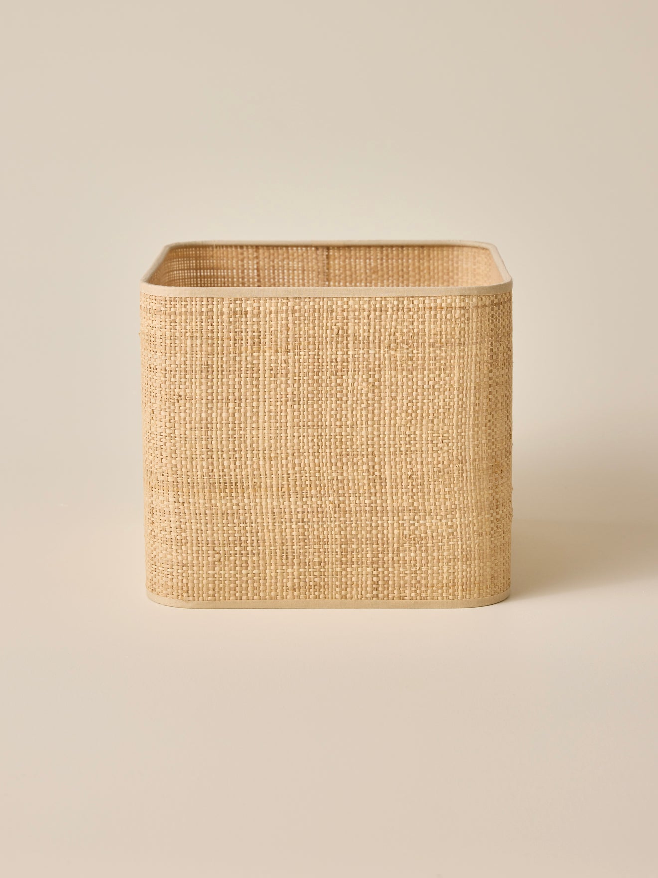 Abat-jour en raphia - petit modèle Victoire