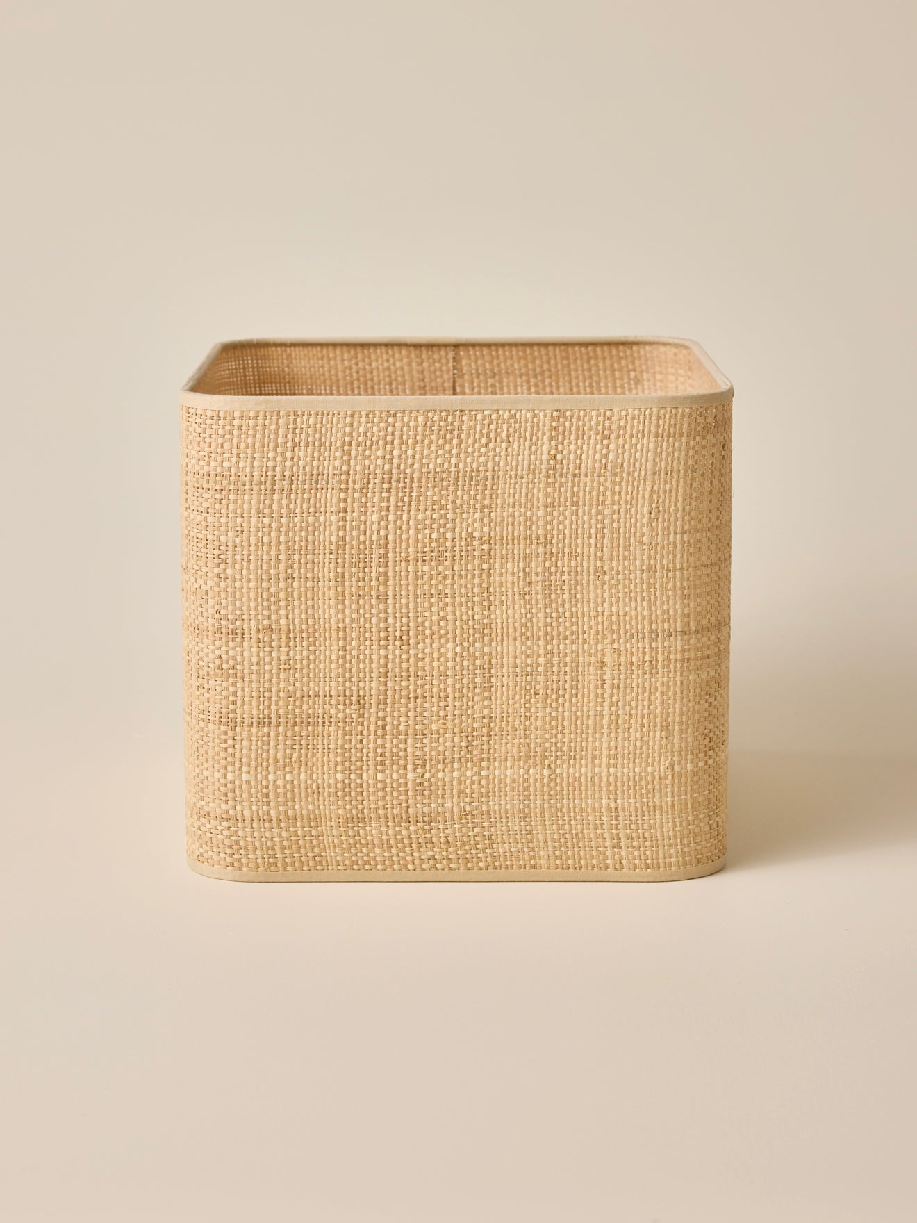 Abat-jour en raphia - grand modèle Victoire