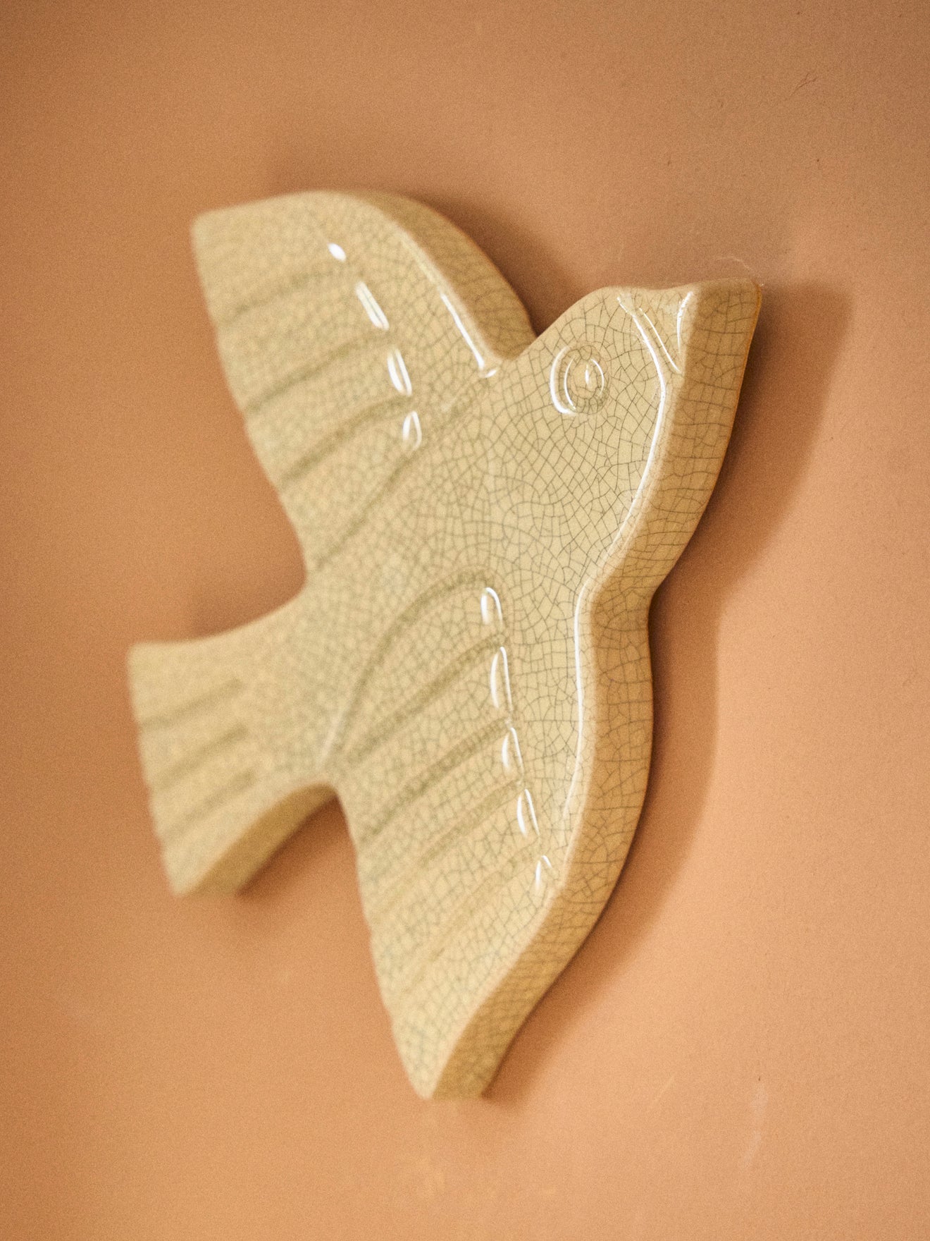 Oiseau céramique par lot de 3