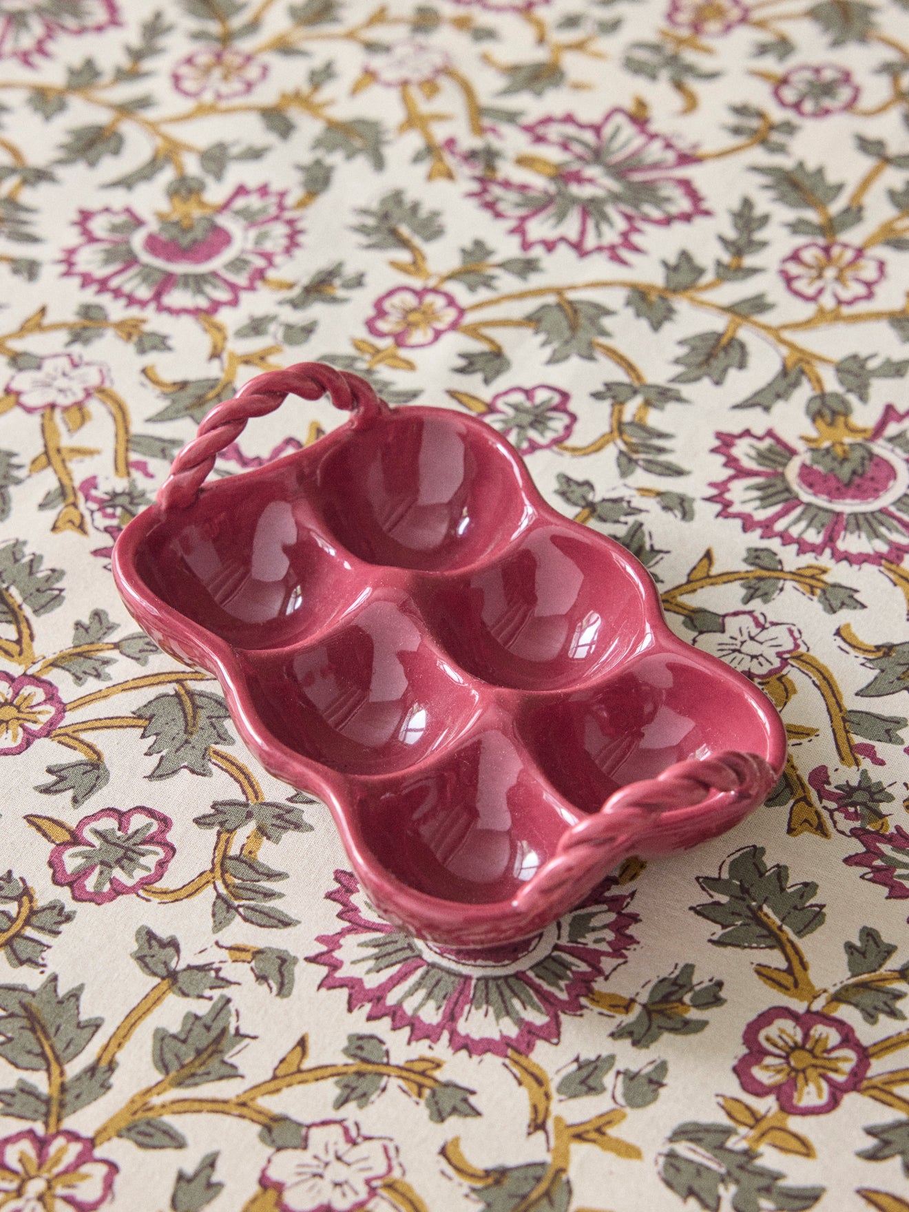 Porte-oeufs en céramique