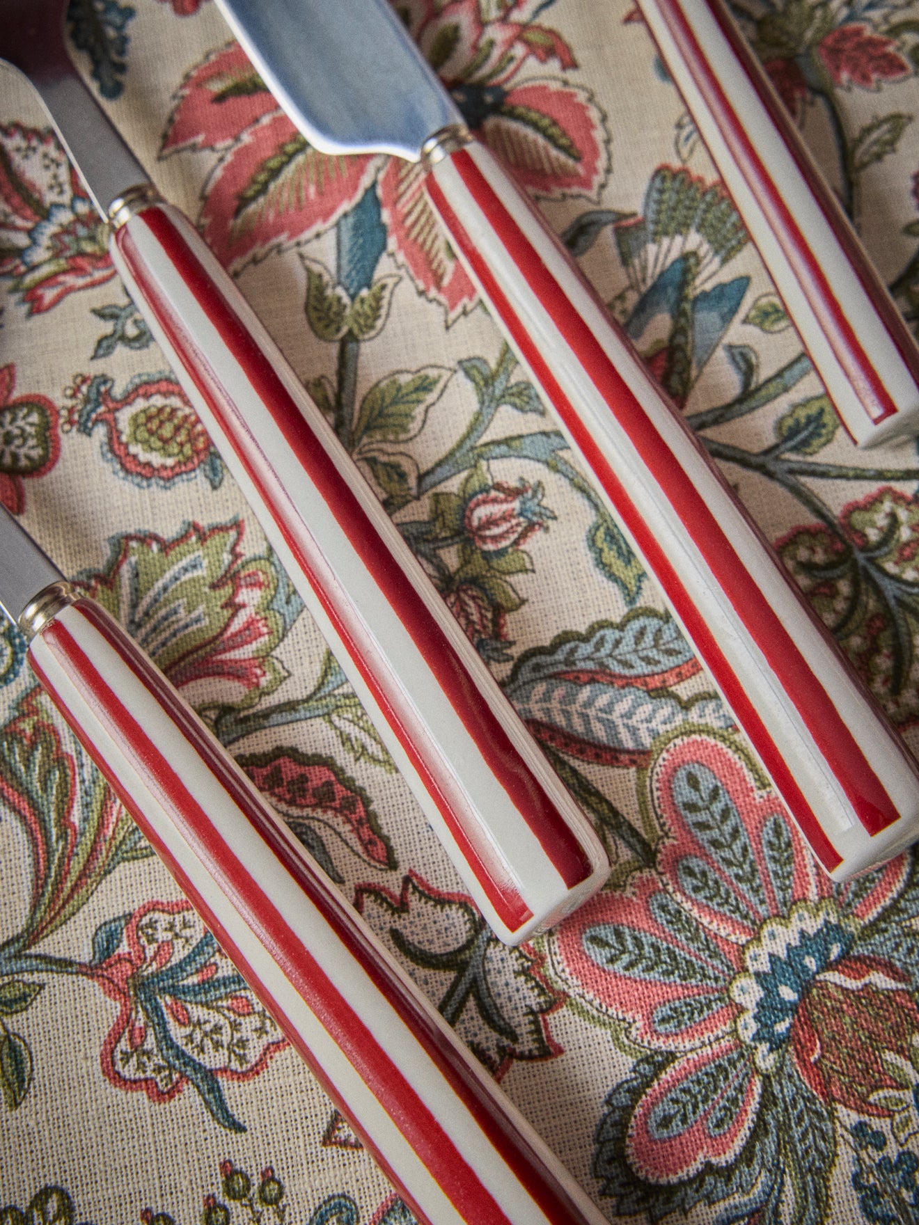 Couverts en céramique - 24 pièces