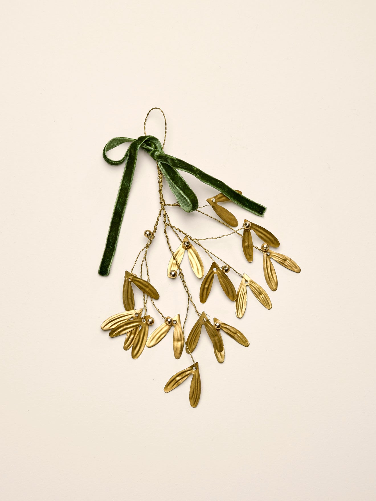 Bouquet de gui à suspendre