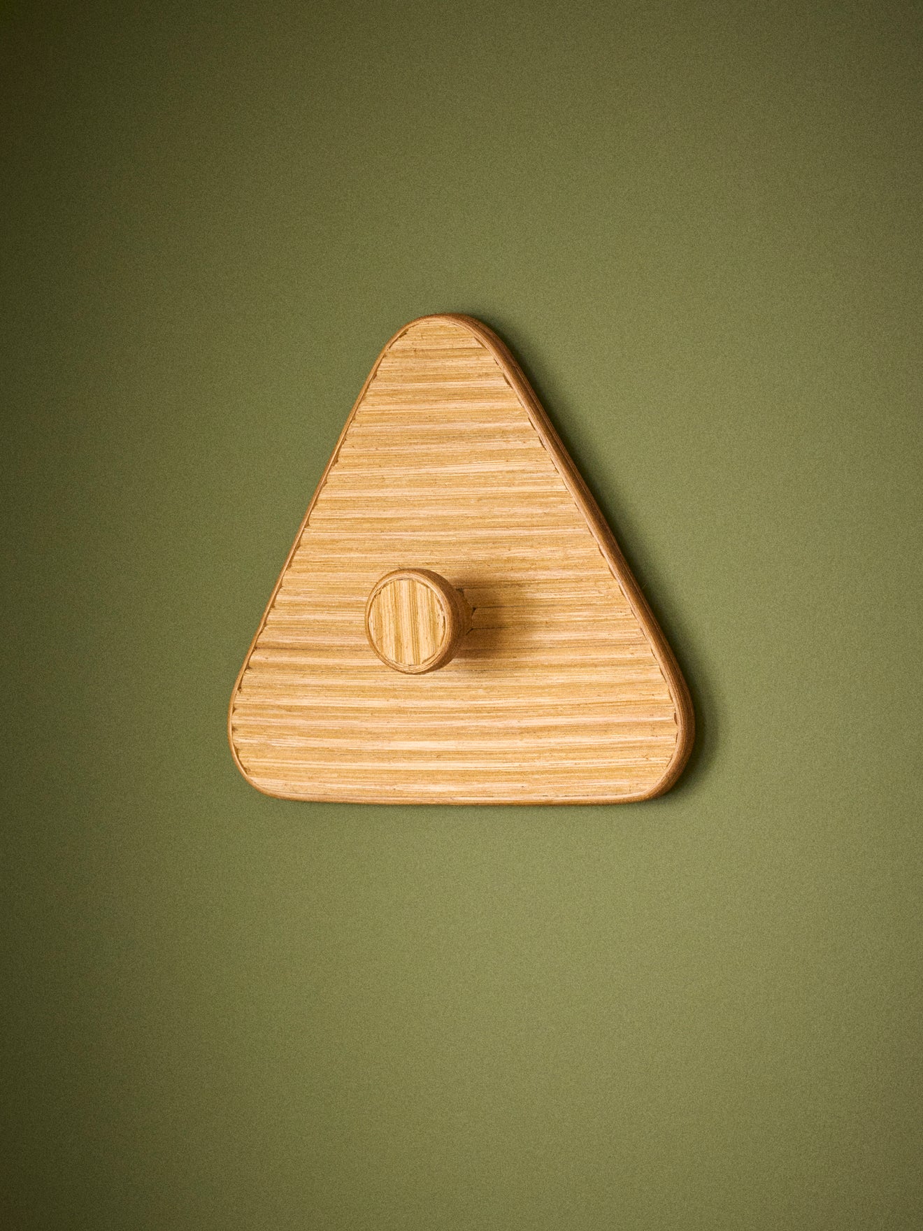 Patère Céleste en rotin