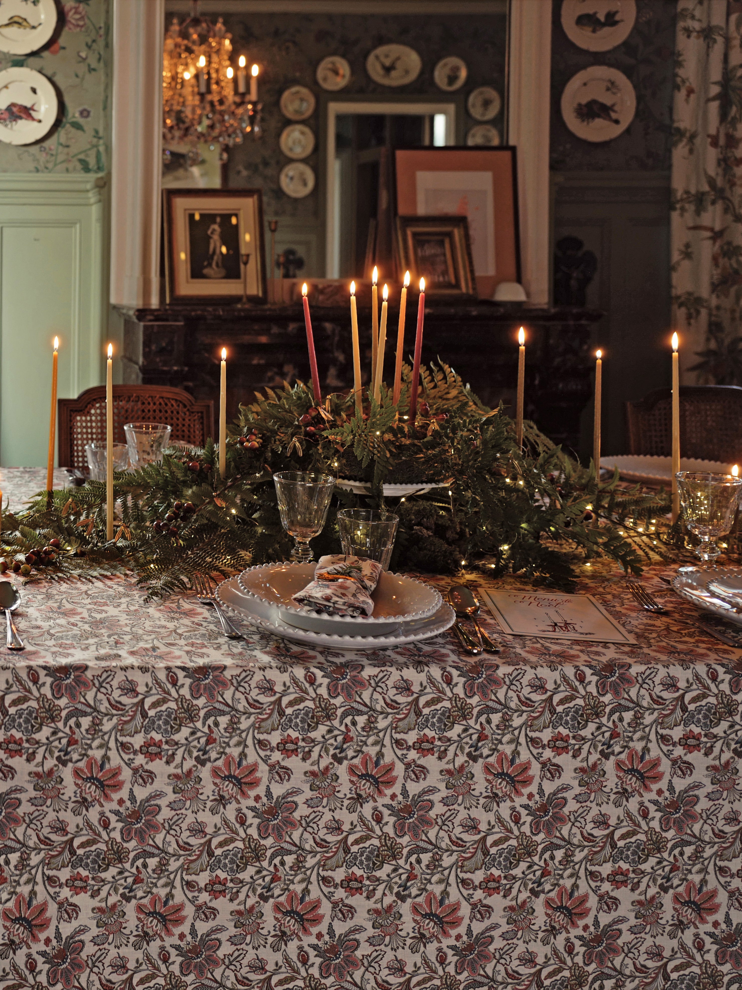 Boîte 10 bougies fines - Cyrillus X Maison Pechavy