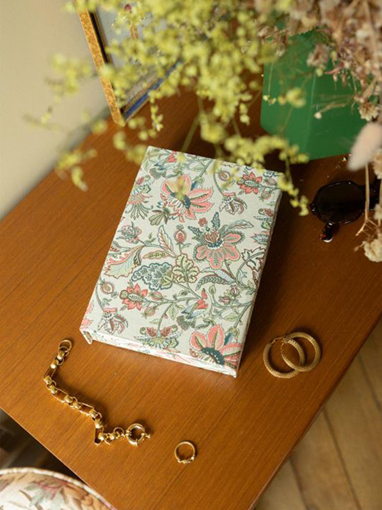 Boîte à bijoux en papier "Augustine"