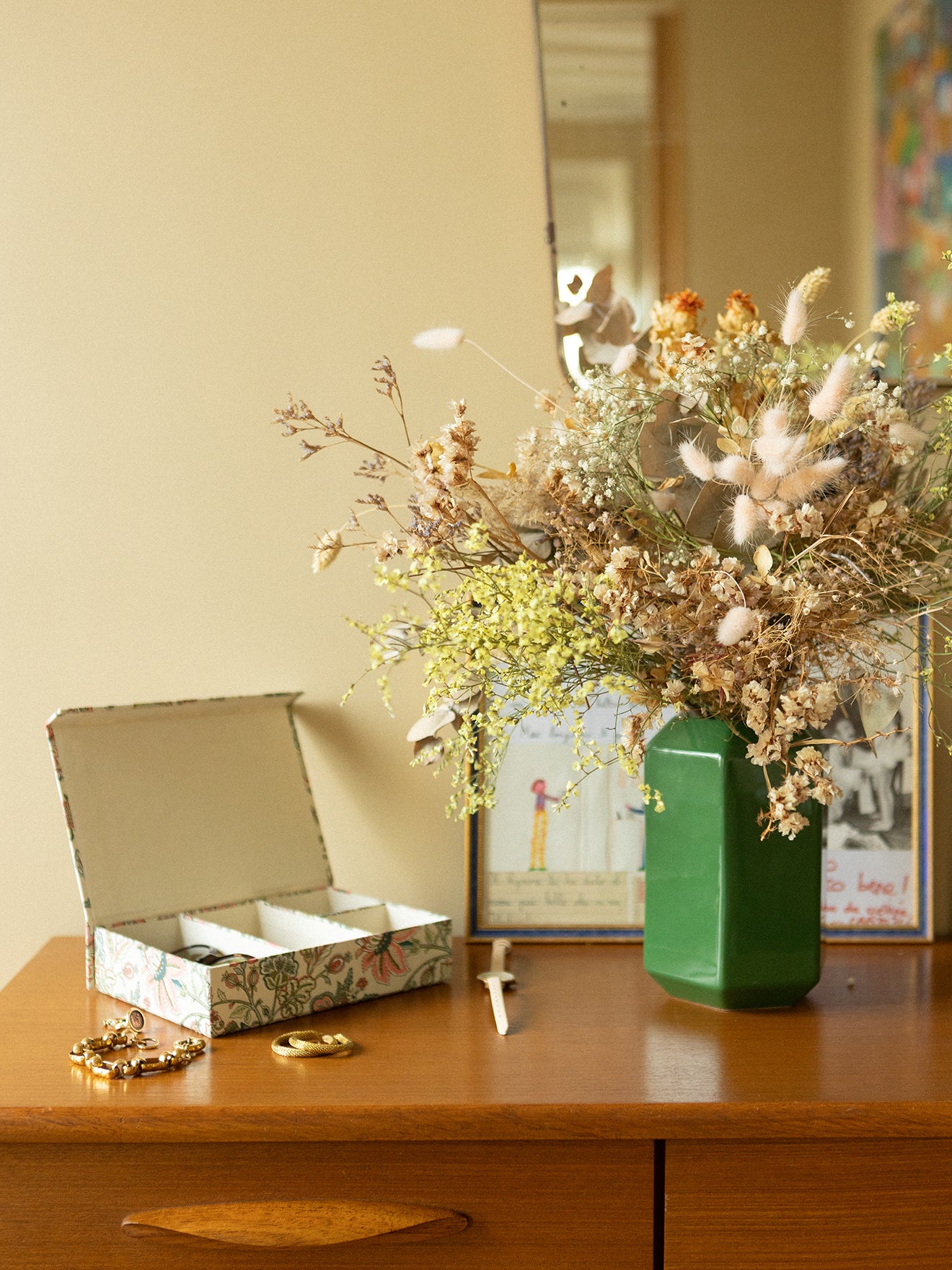 Boîte à bijoux en papier "Augustine"