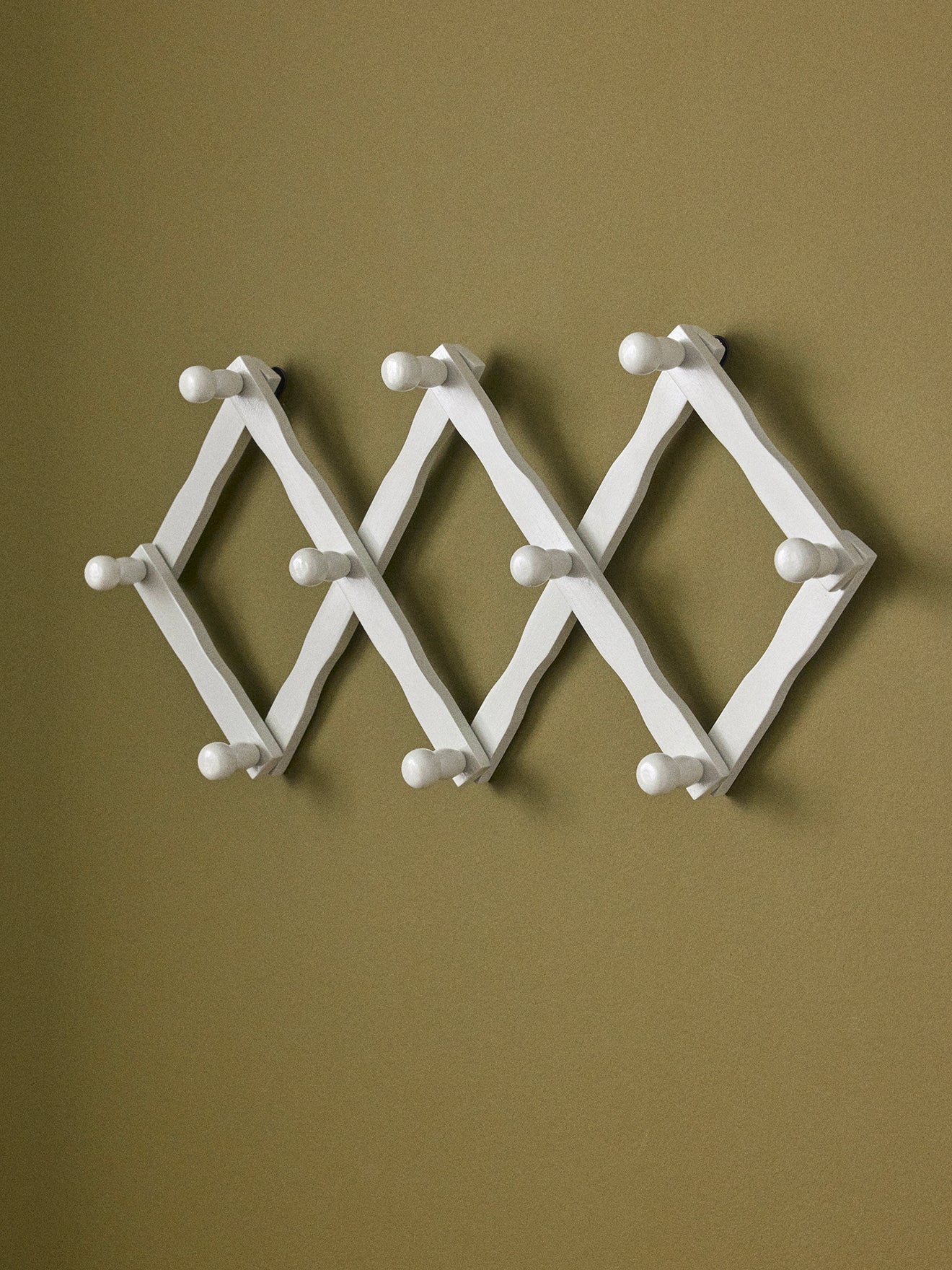 Portemanteau accordéon en bois