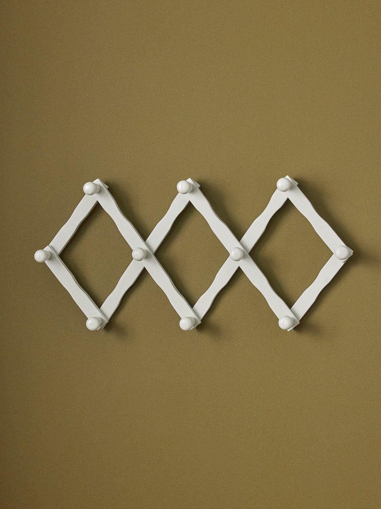 Portemanteau accordéon en bois