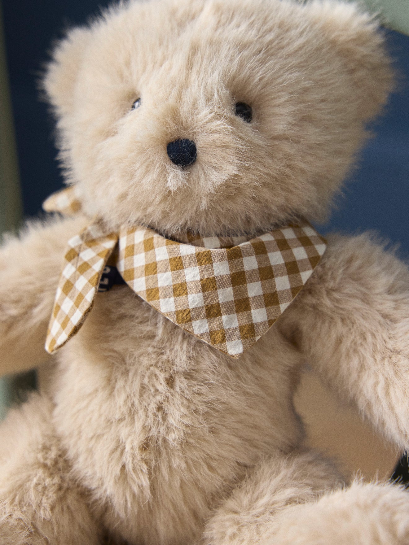 Peluche ourson Louison - Collection Cyrillus X Maïlou Tradition