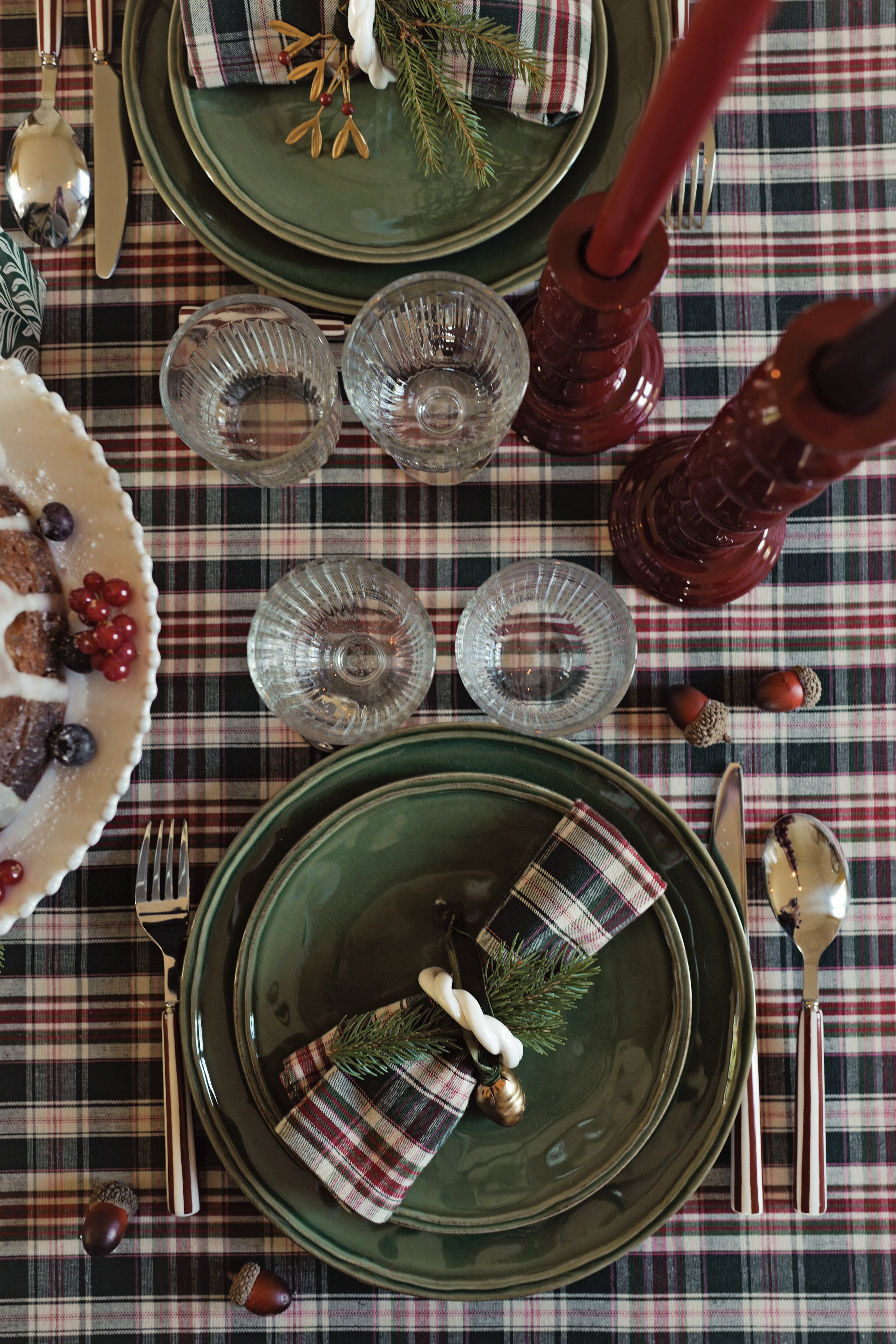 Assiette plate "Fontana" par lot de 6 - Collection Costa Nova