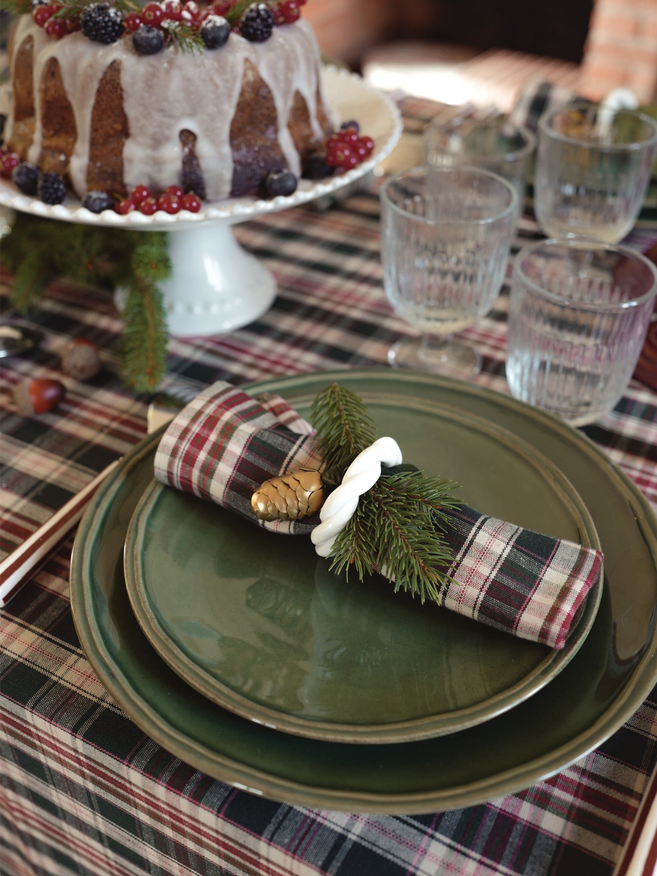 Assiette à dessert "Fontana" par lot de 6 - Collection Costa Nova