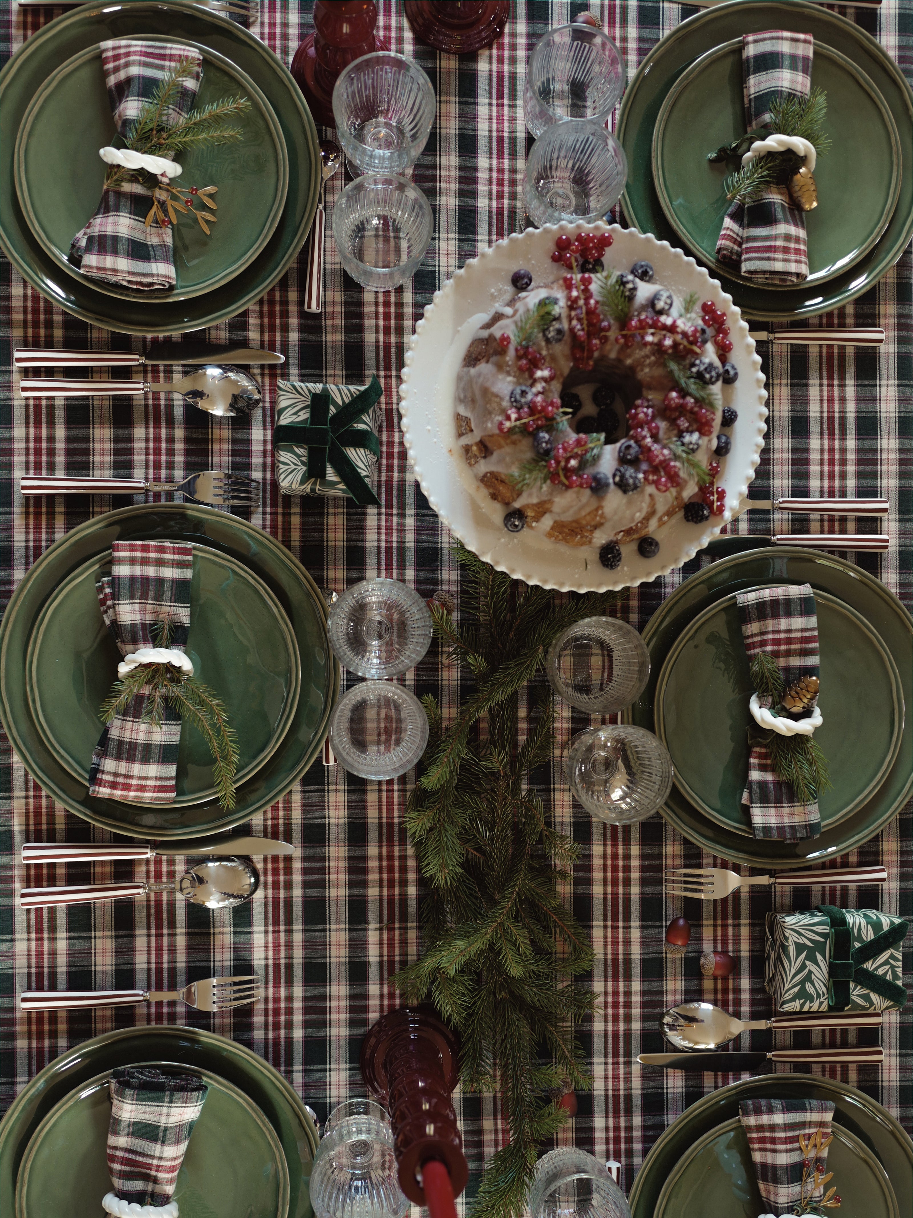 Assiette à dessert "Fontana" par lot de 6 - Collection Costa Nova