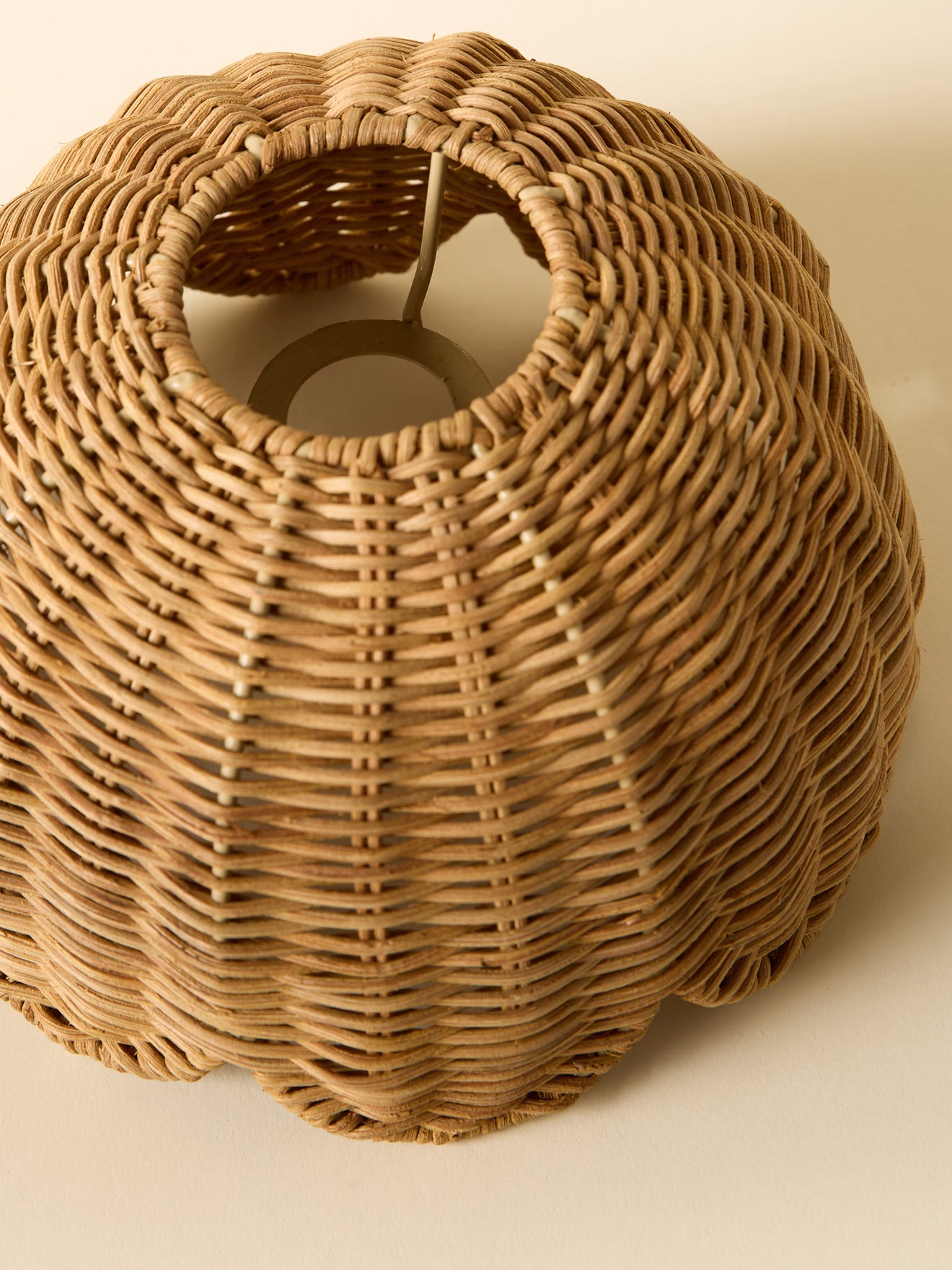 Baladeuse en rotin
