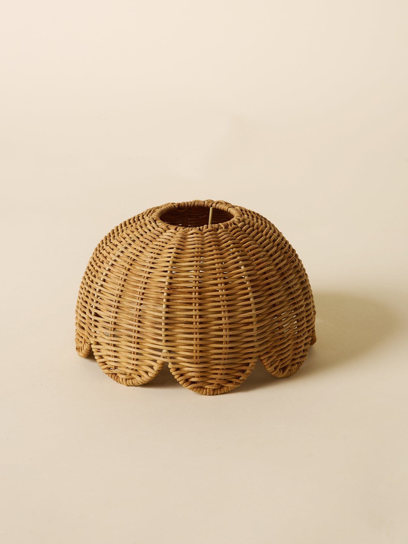 Baladeuse en rotin